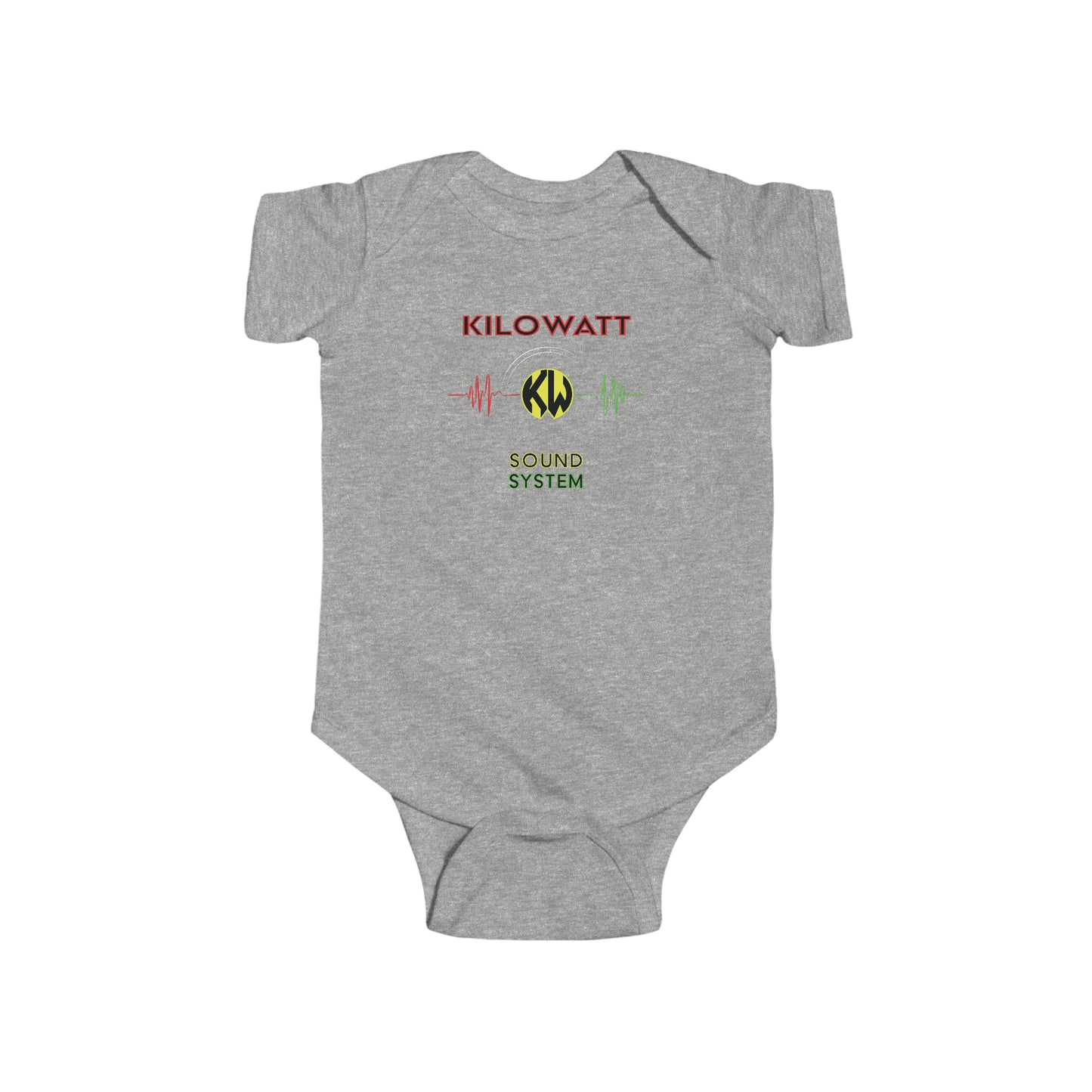 Kilowatt DUB Infant Bodysuit