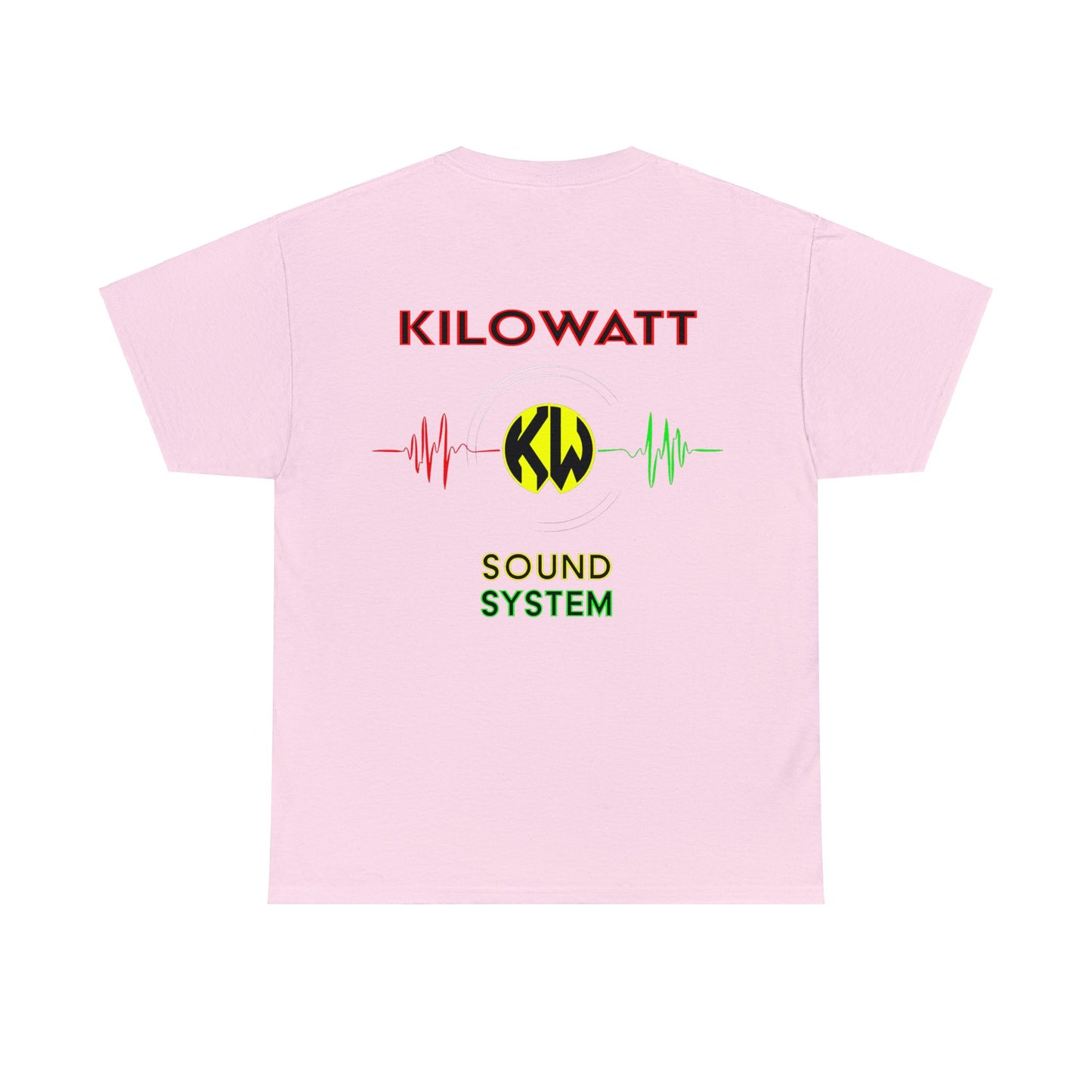 Kilowatt Stack & Logo Tee