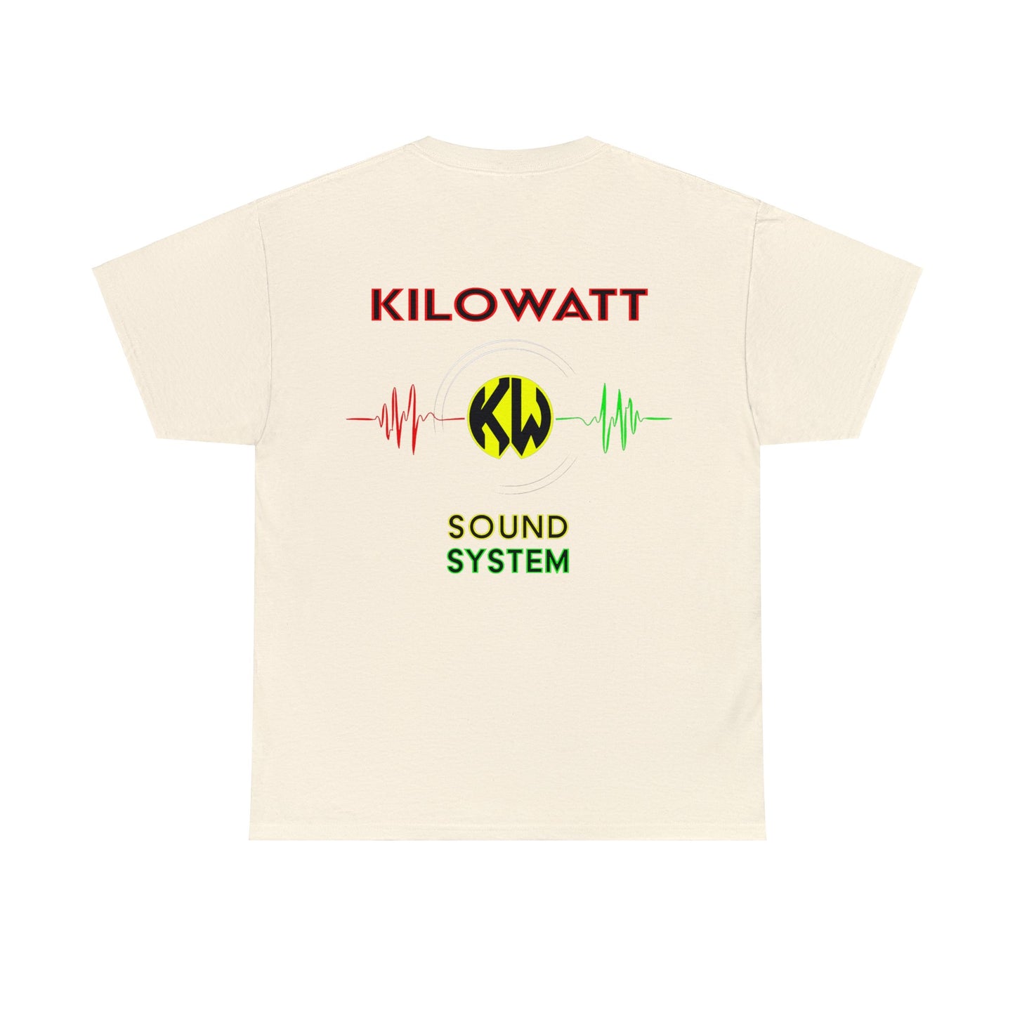 Kilowatt Stack & Logo Tee