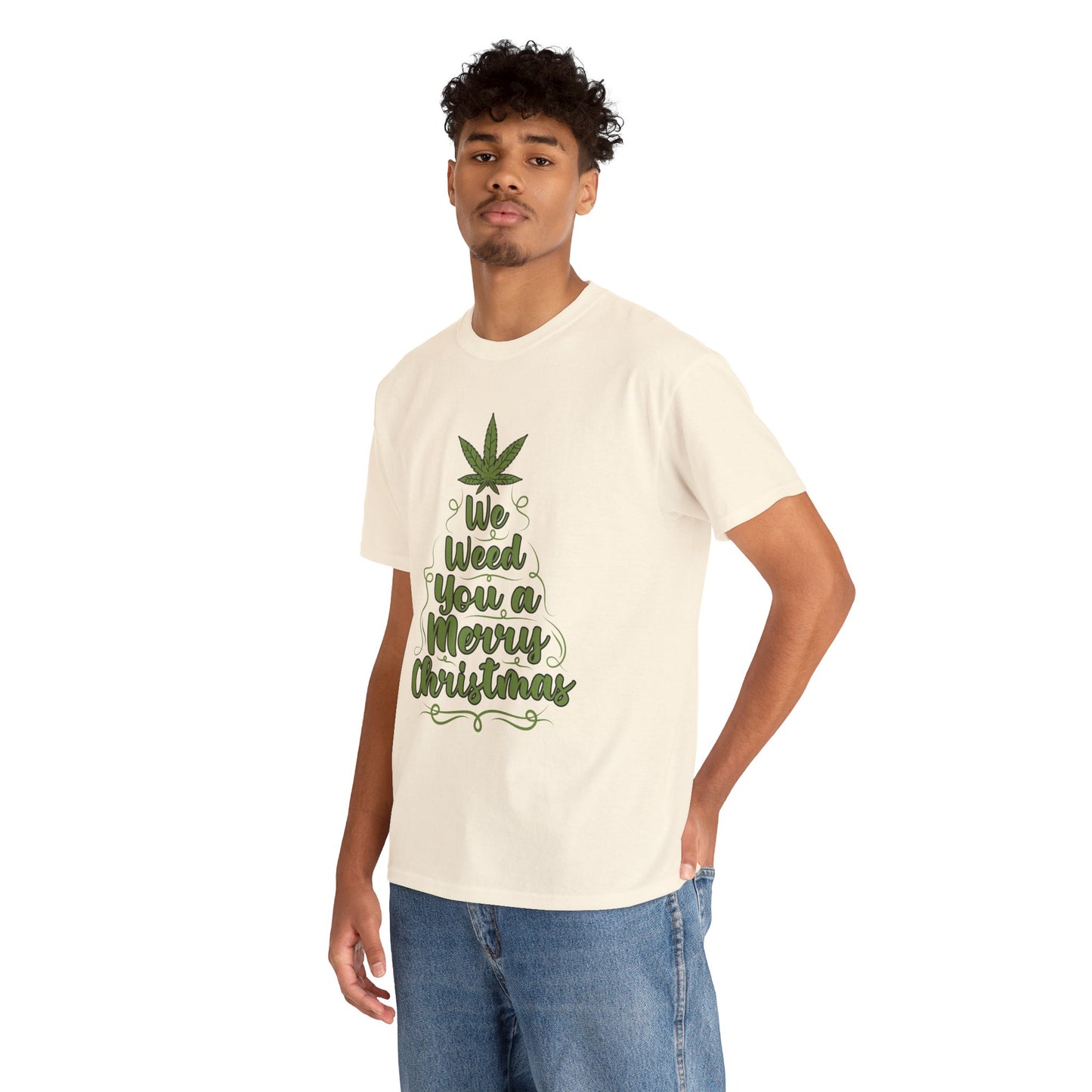 Weed X-mas Unisex Tee