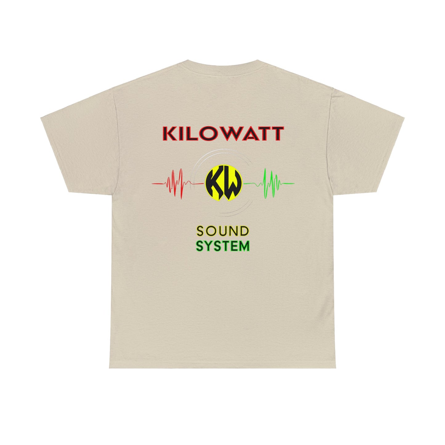 Kilowatt Stack & Logo Tee