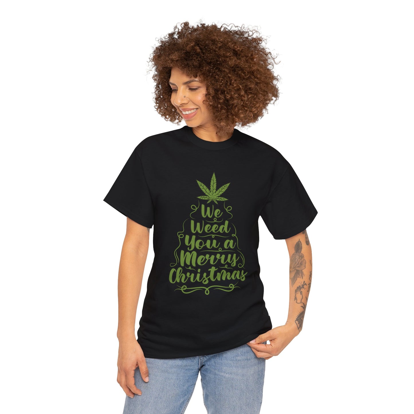 Weed X-mas Unisex Tee