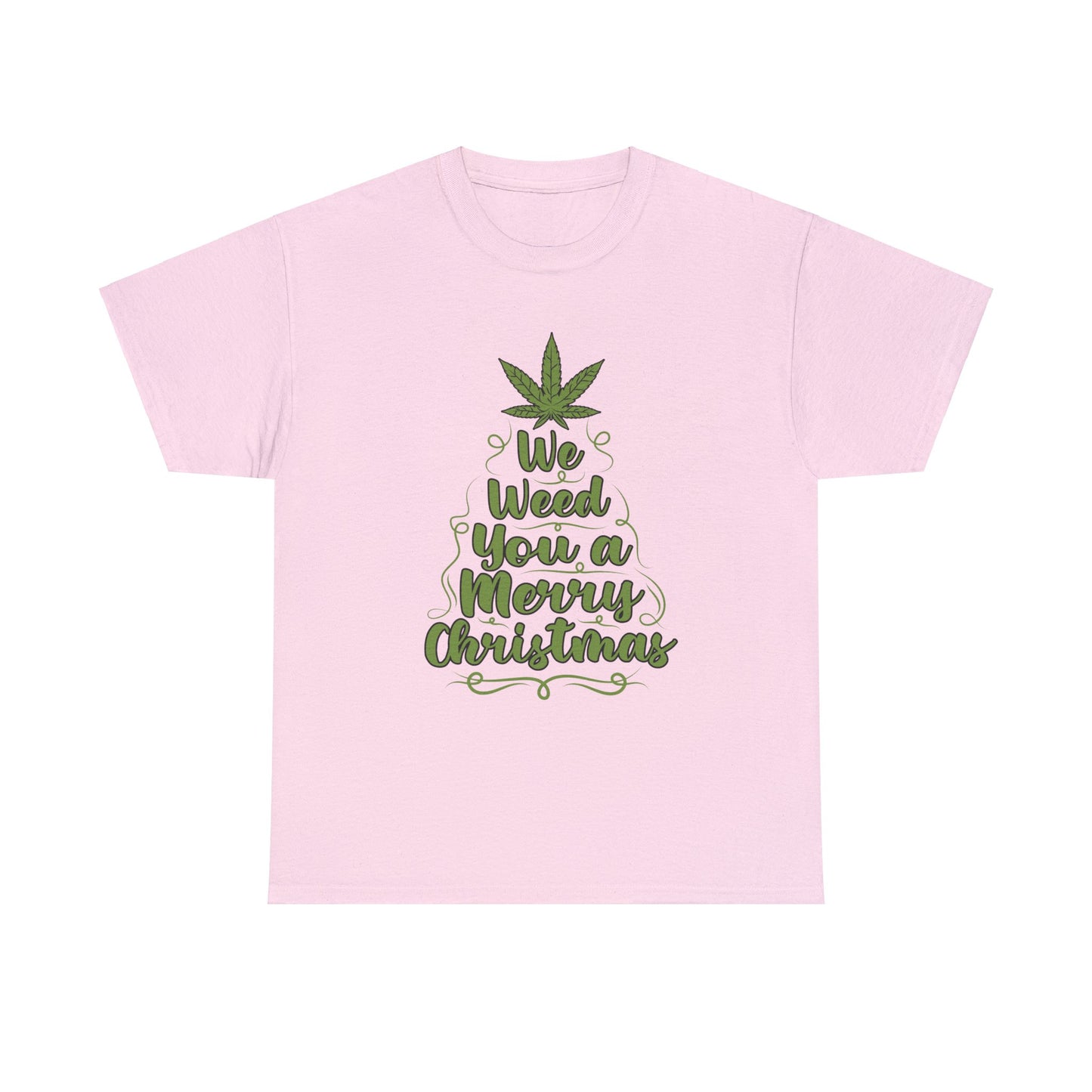 Weed X-mas Unisex Tee