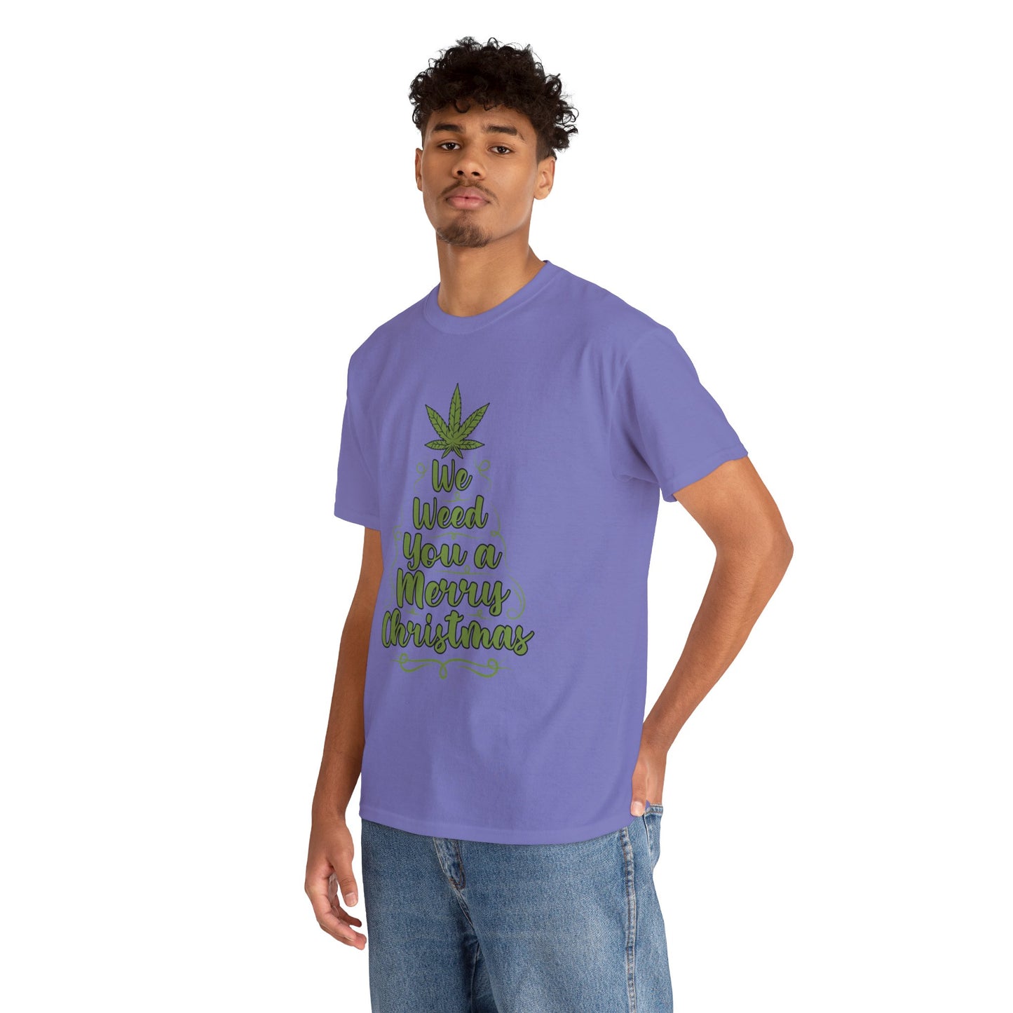 Weed X-mas Unisex Tee