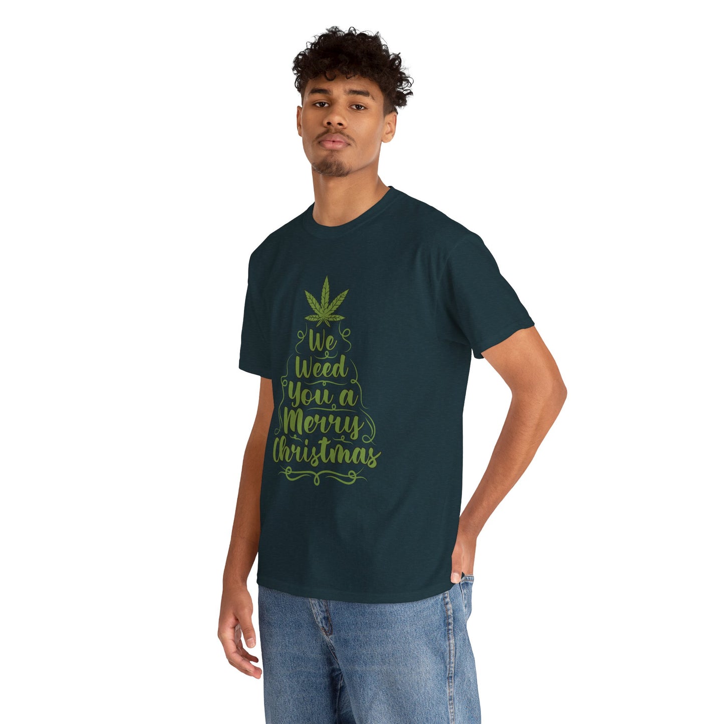 Weed X-mas Unisex Tee