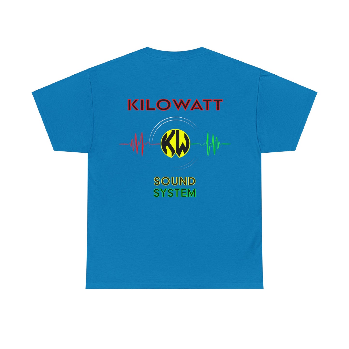 Kilowatt Stack & Logo Tee