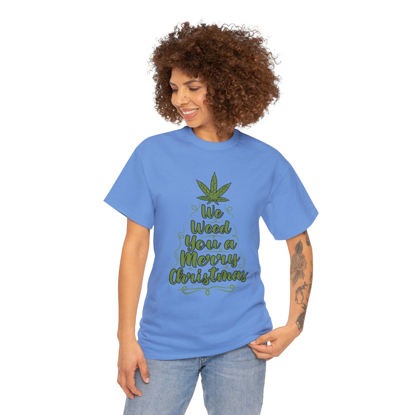 Weed X-mas Unisex Tee