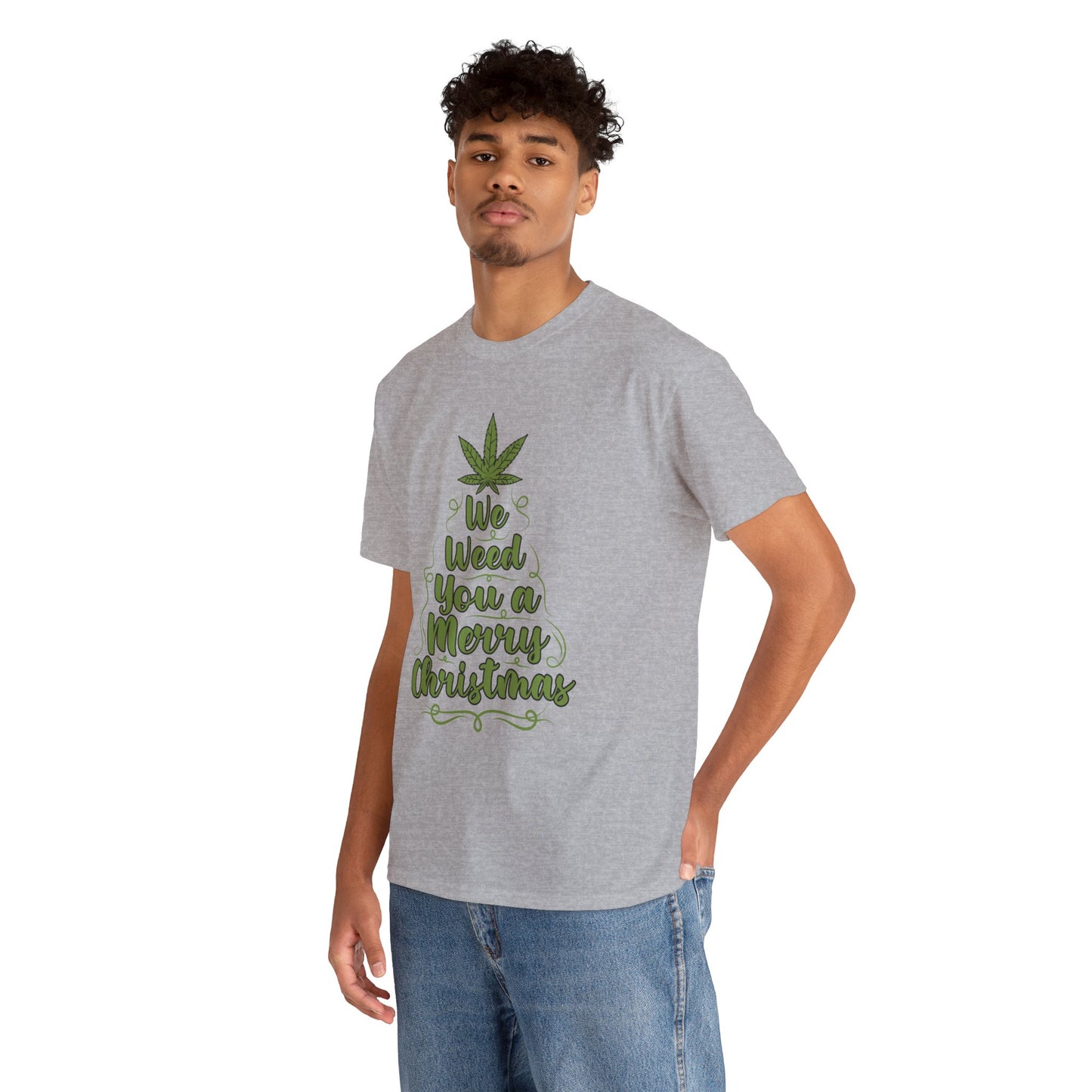 Weed X-mas Unisex Tee