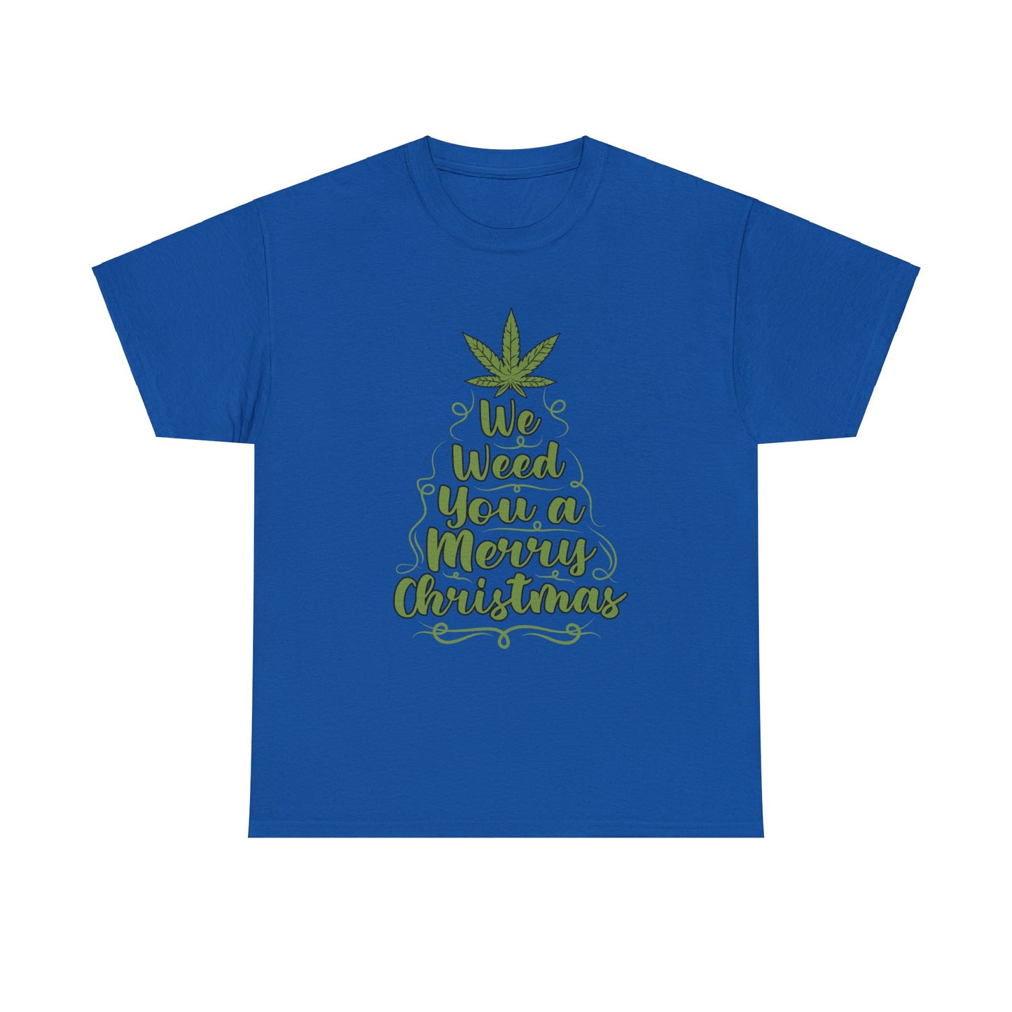 Weed X-mas Unisex Tee