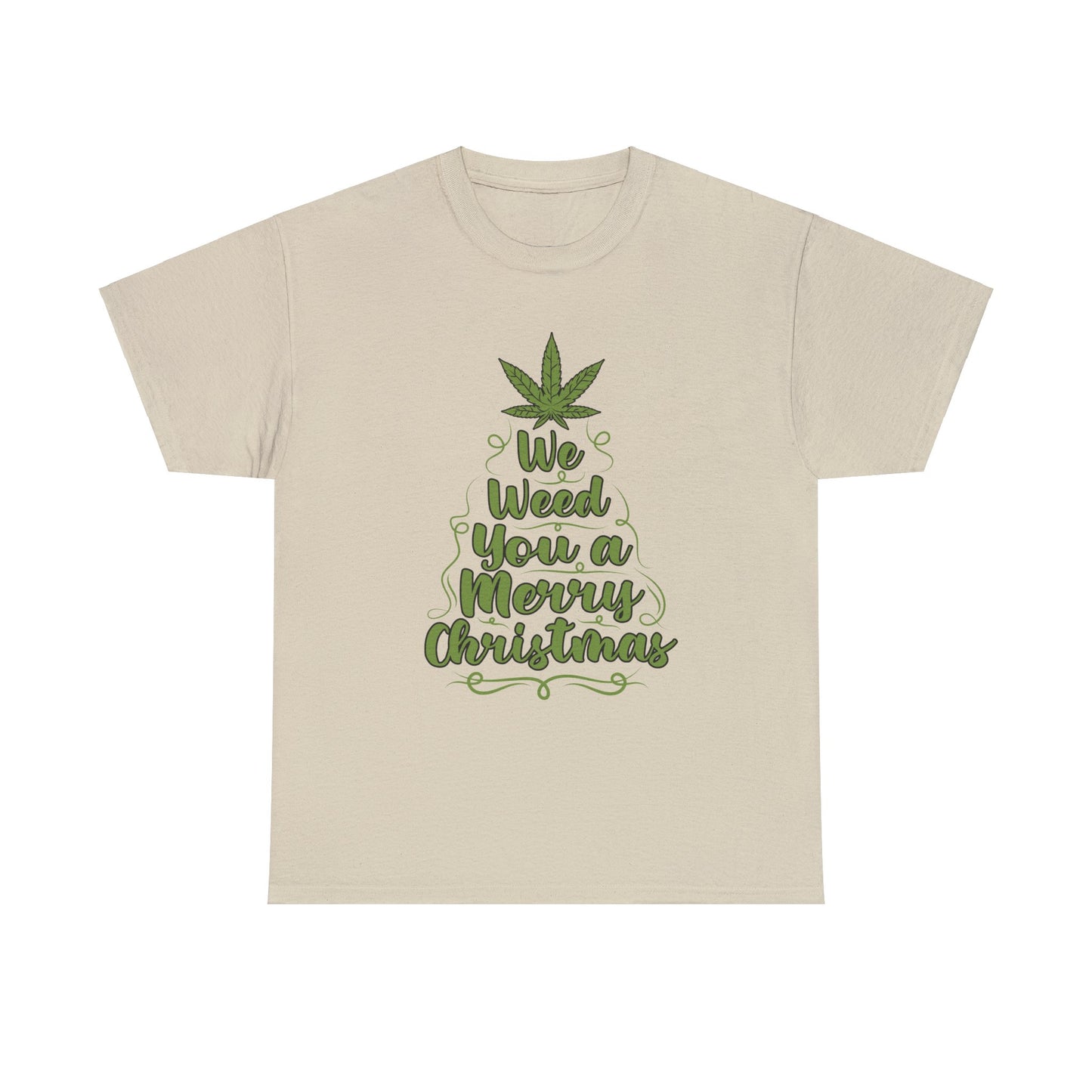 Weed X-mas Unisex Tee