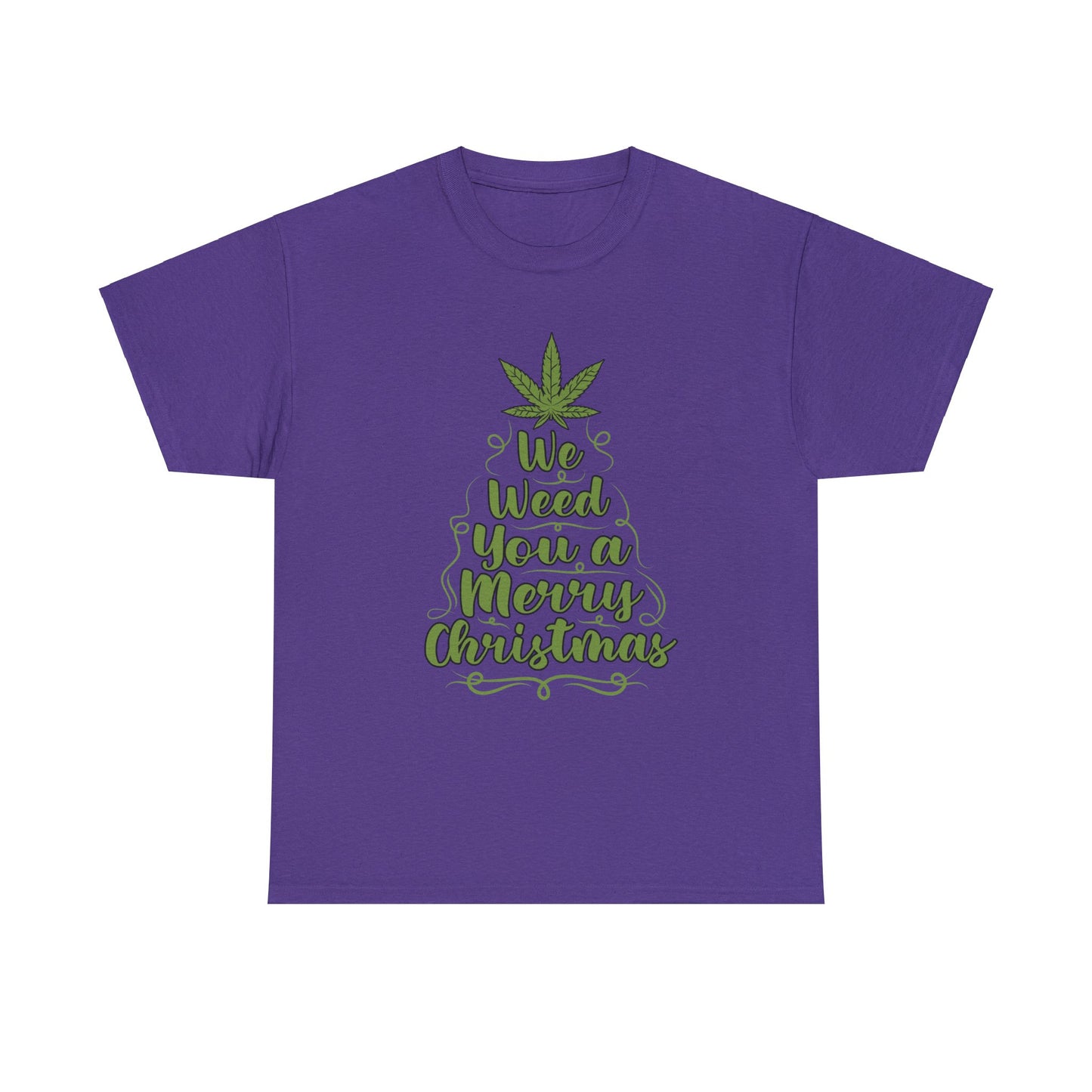 Weed X-mas Unisex Tee