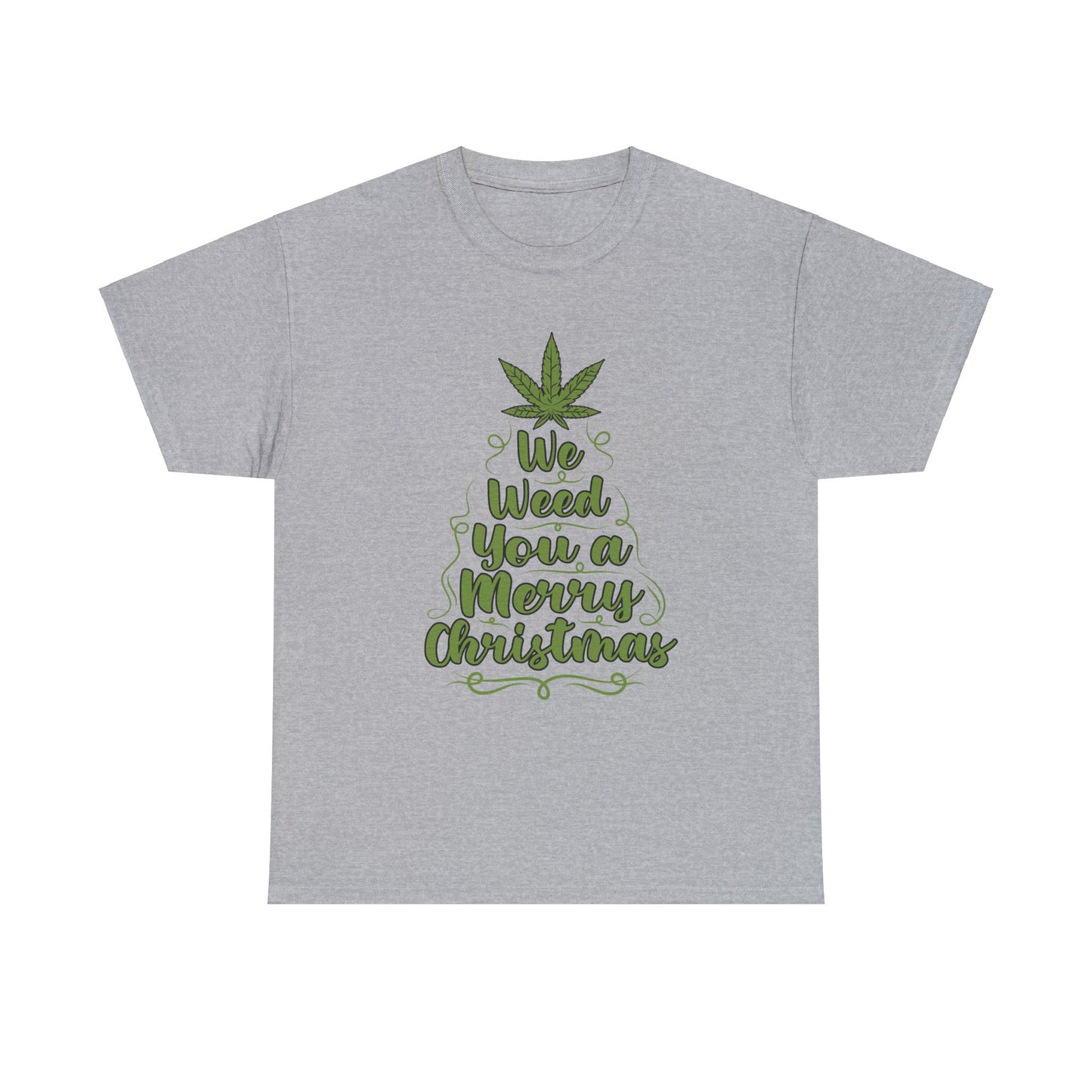 Weed X-mas Unisex Tee