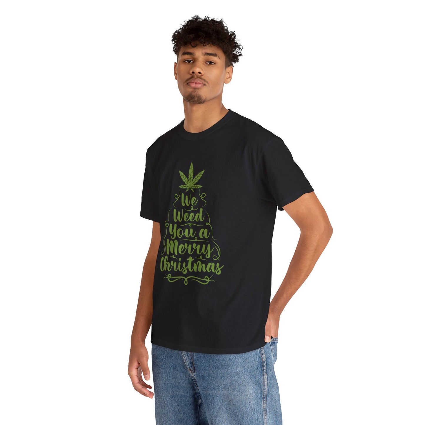 Weed X-mas Unisex Tee