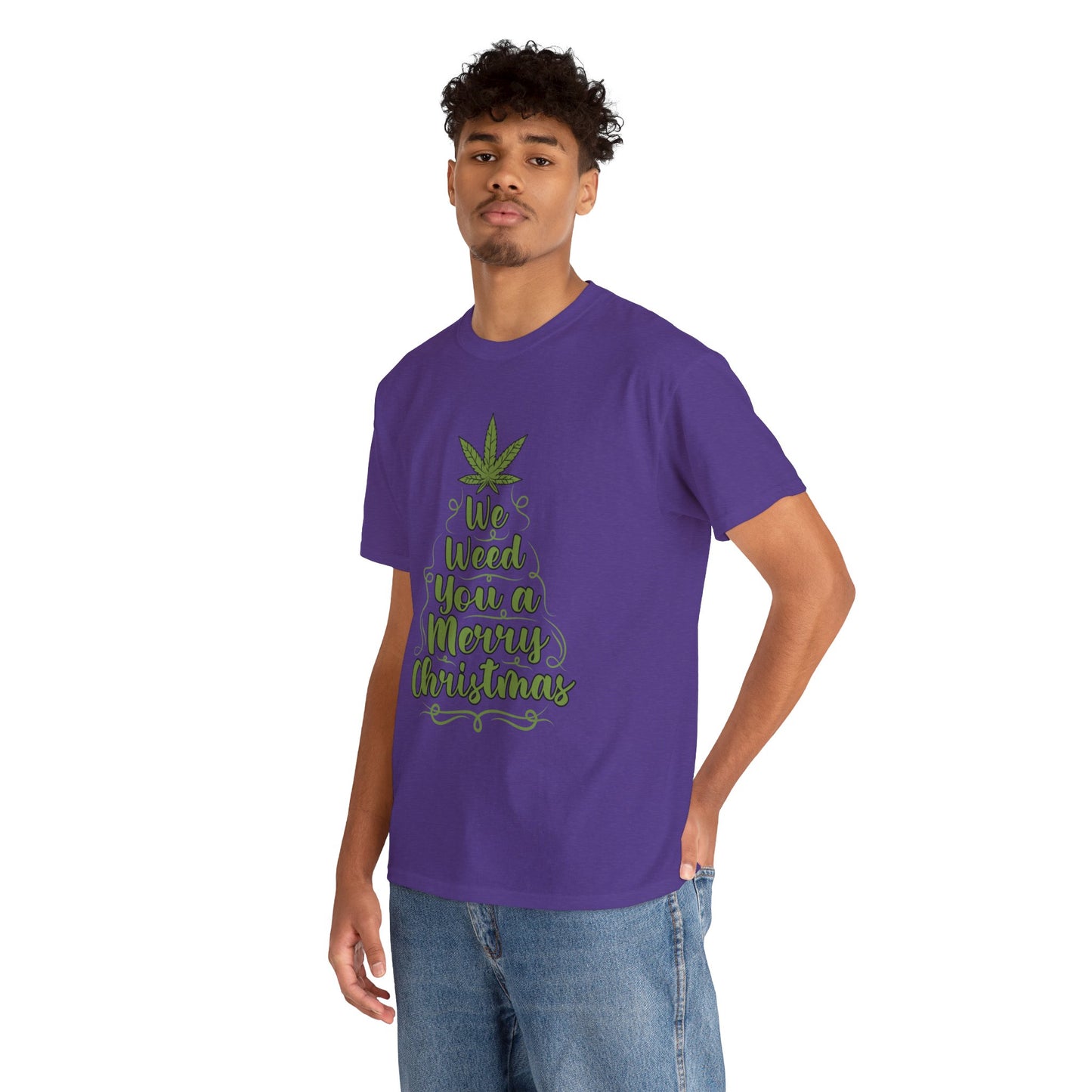 Weed X-mas Unisex Tee