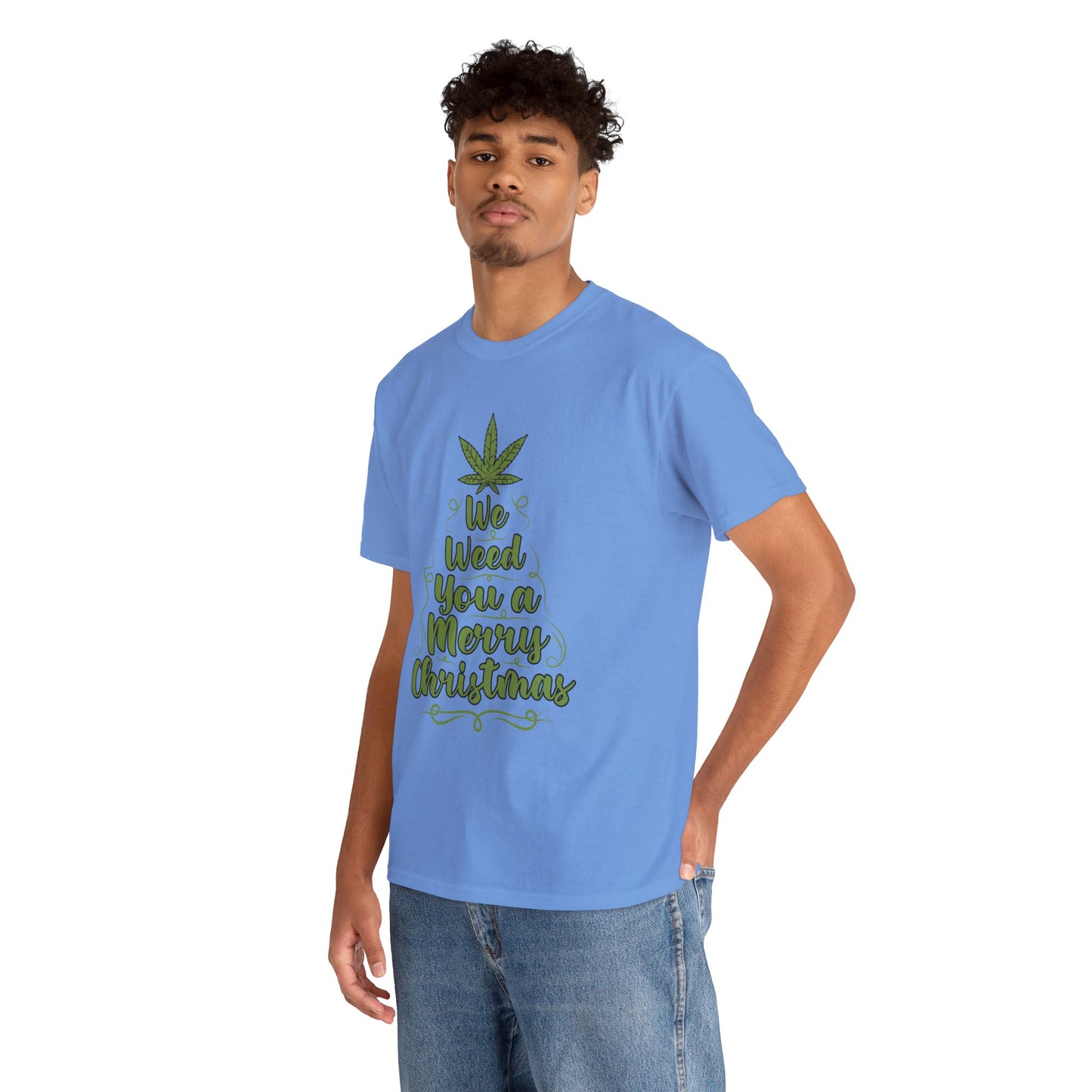 Weed X-mas Unisex Tee