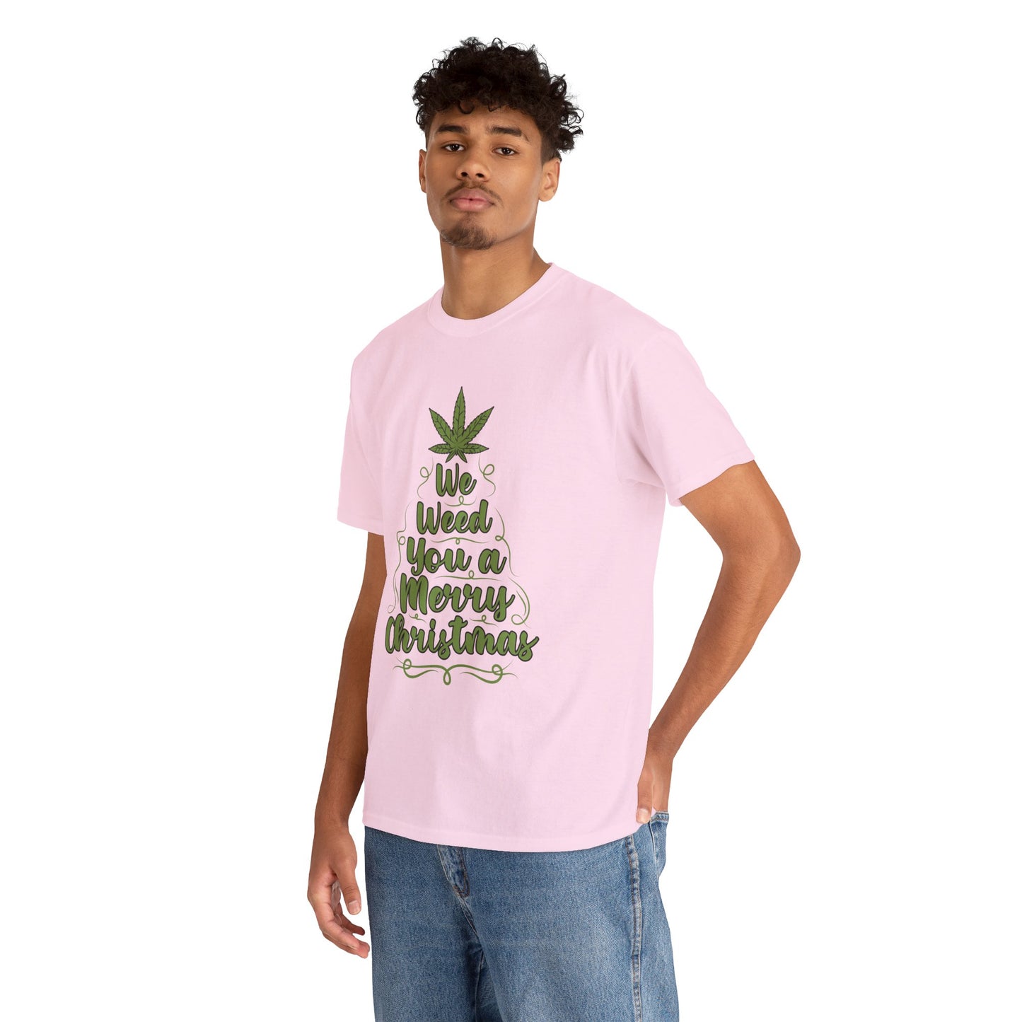 Weed X-mas Unisex Tee