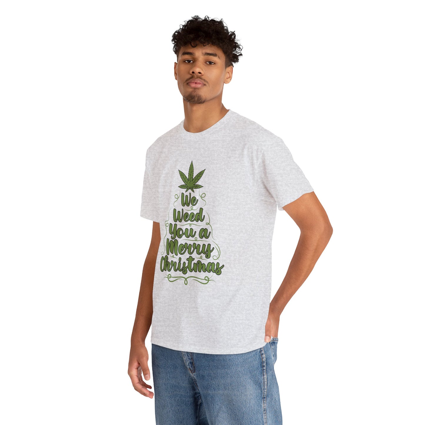 Weed X-mas Unisex Tee