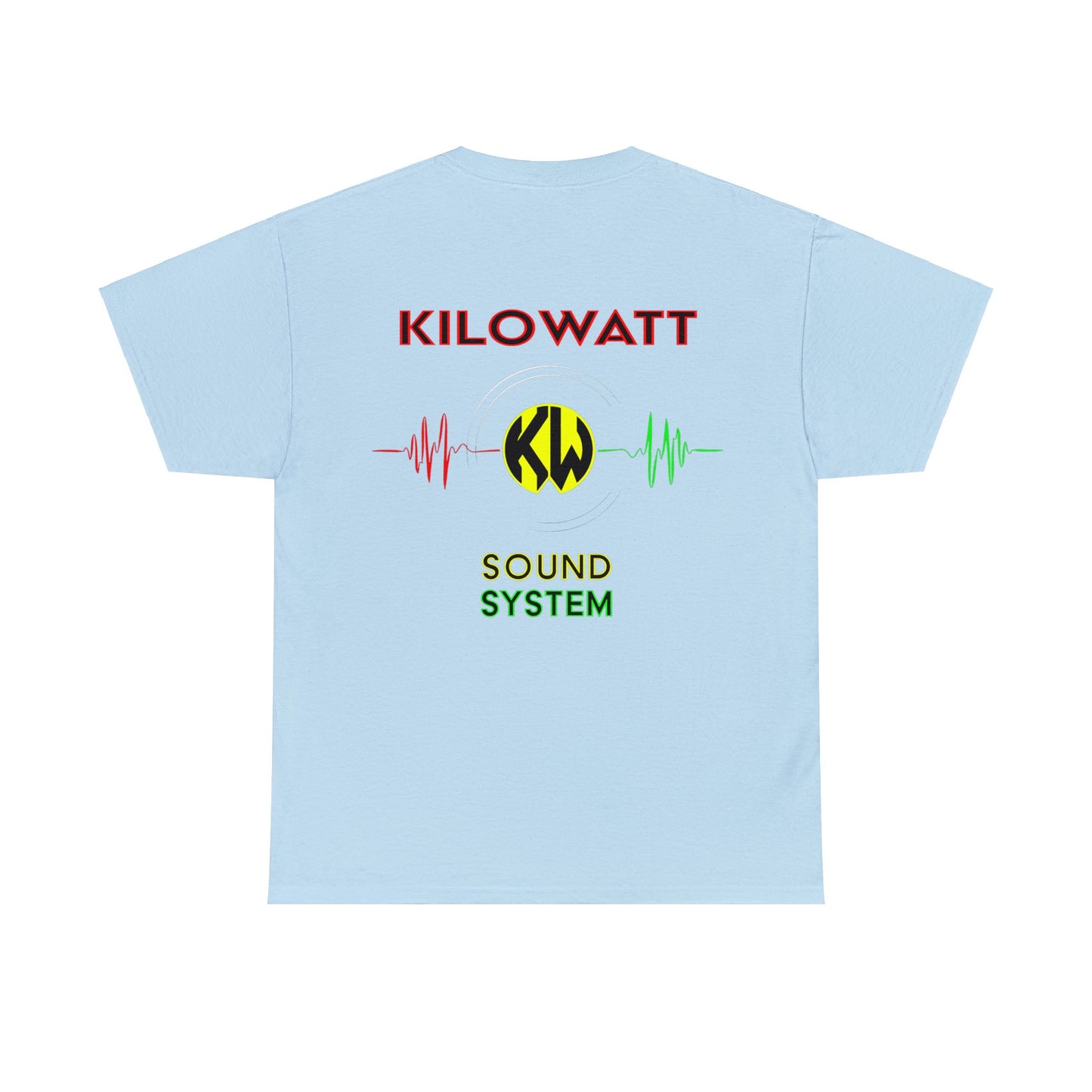 Kilowatt Stack & Logo Tee