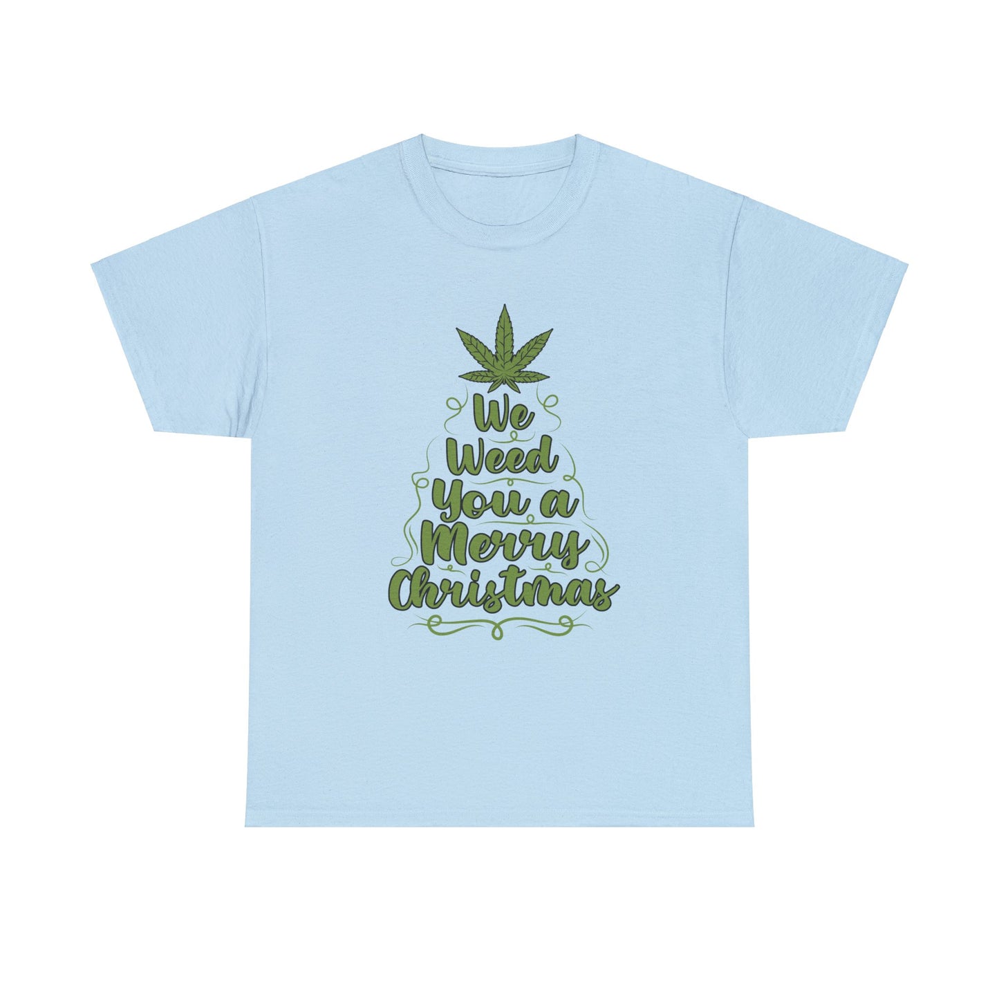 Weed X-mas Unisex Tee