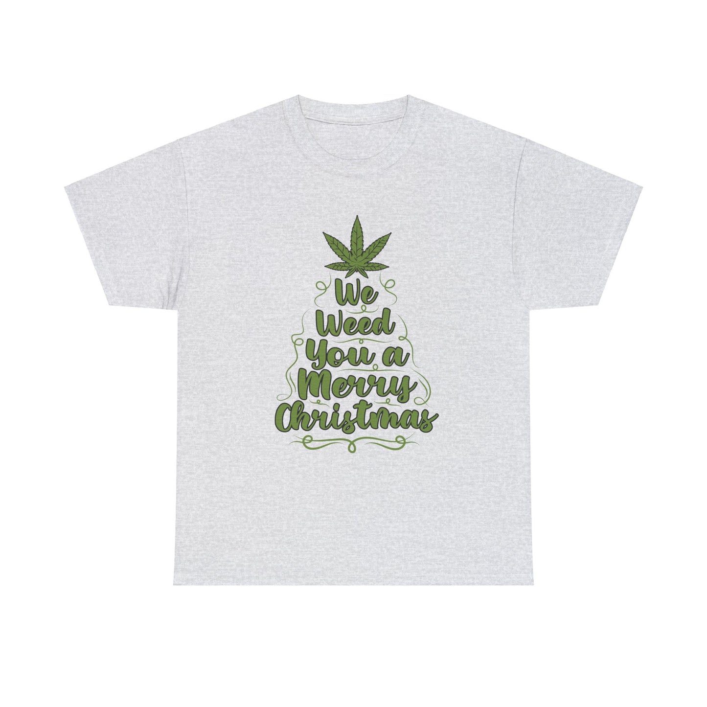 Weed X-mas Unisex Tee