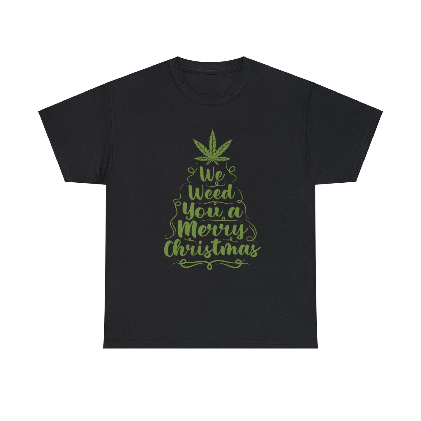 Weed X-mas Unisex Tee