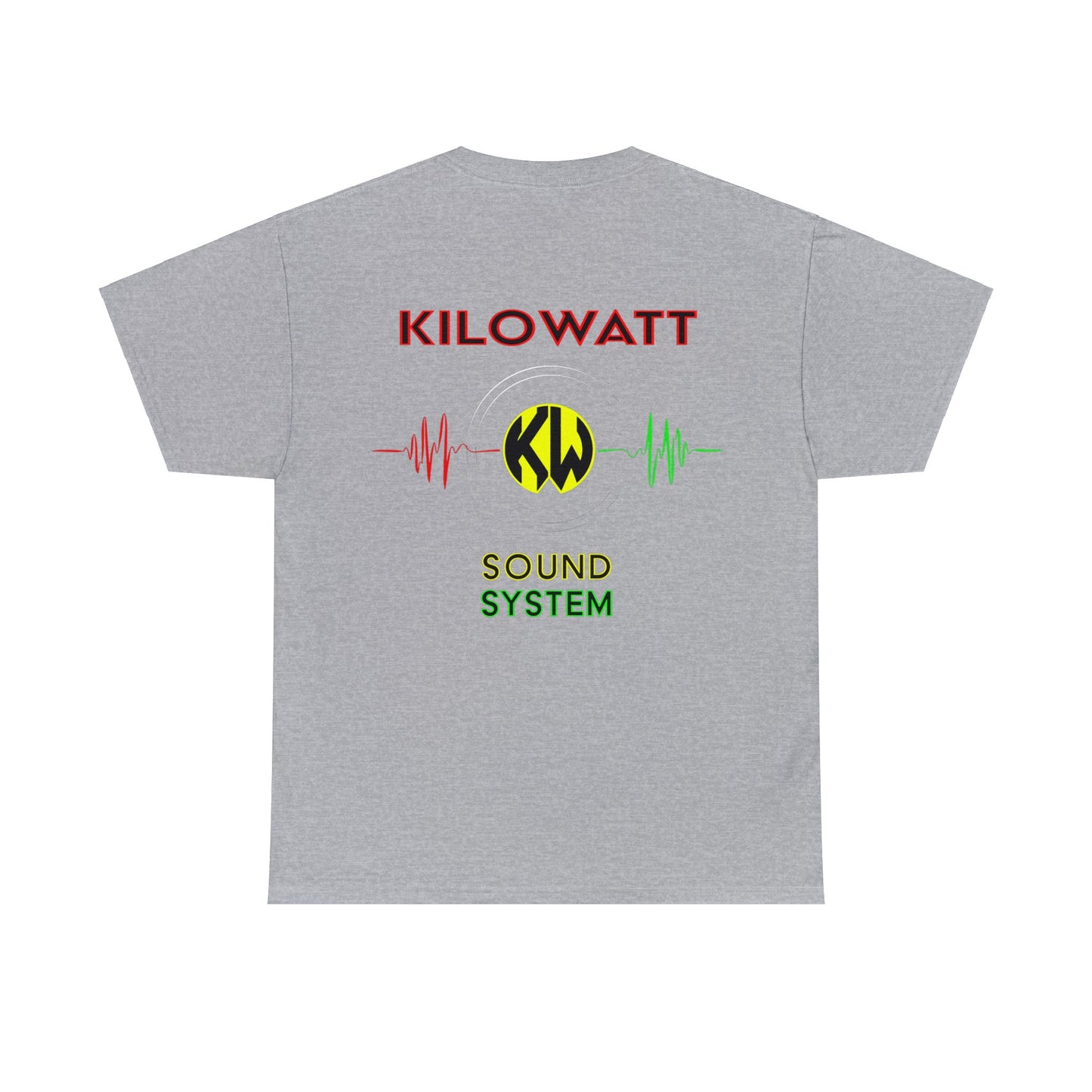 Kilowatt Stack & Logo Tee