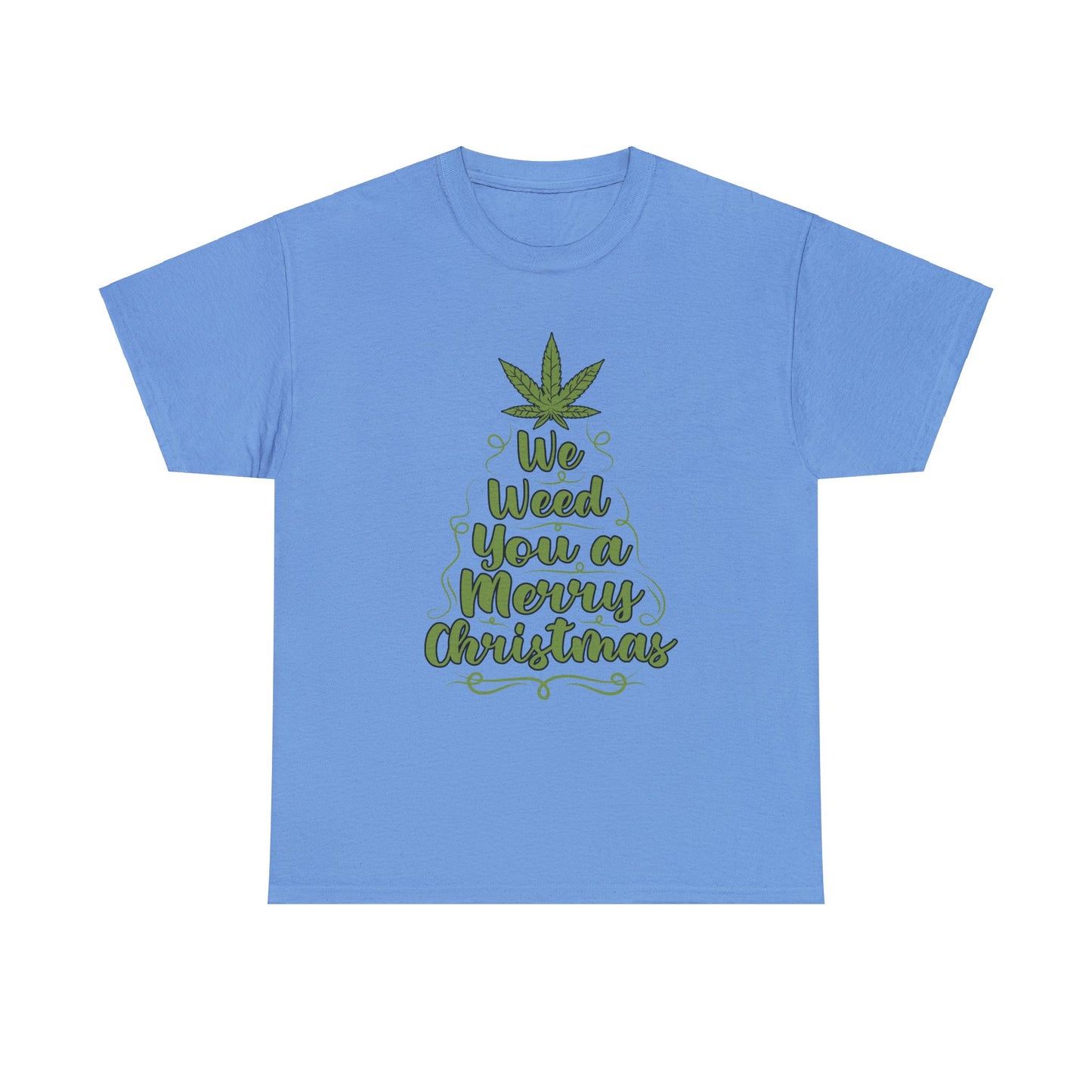 Weed X-mas Unisex Tee