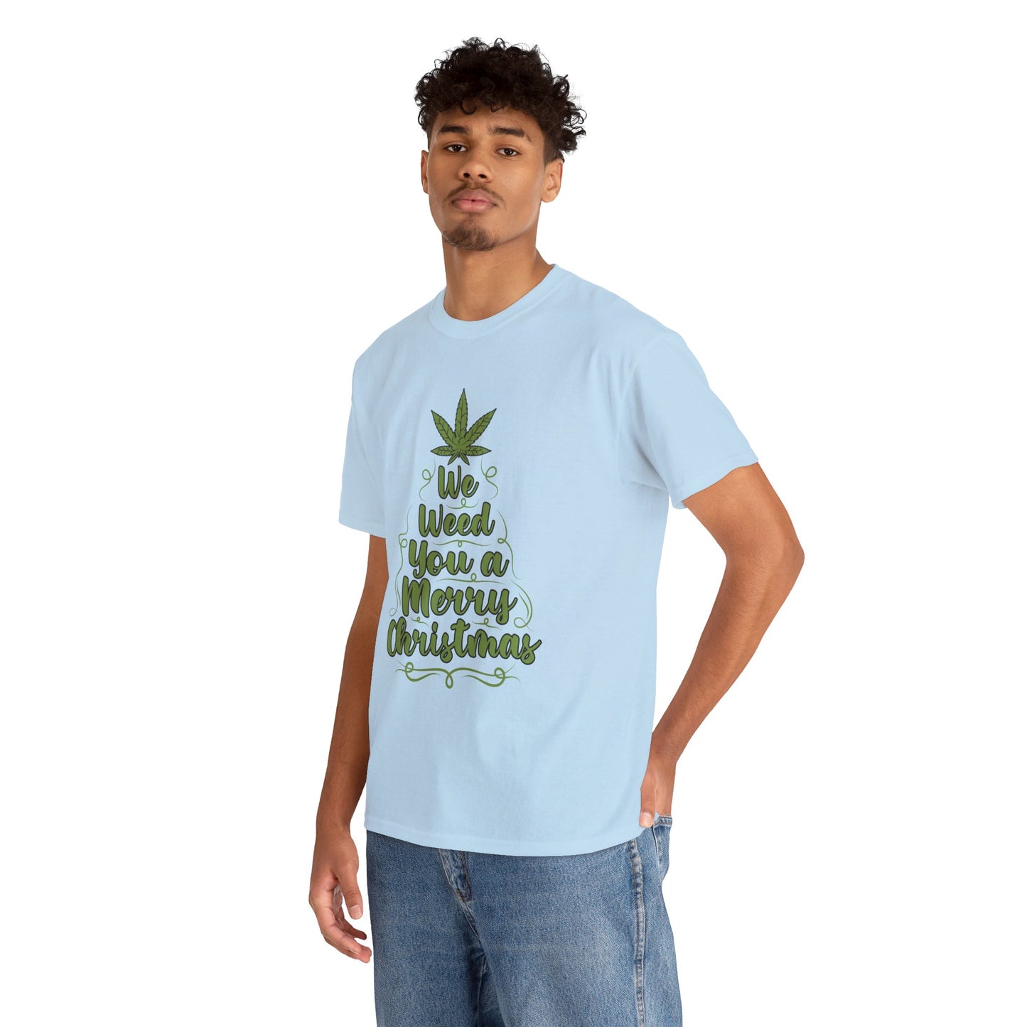 Weed X-mas Unisex Tee