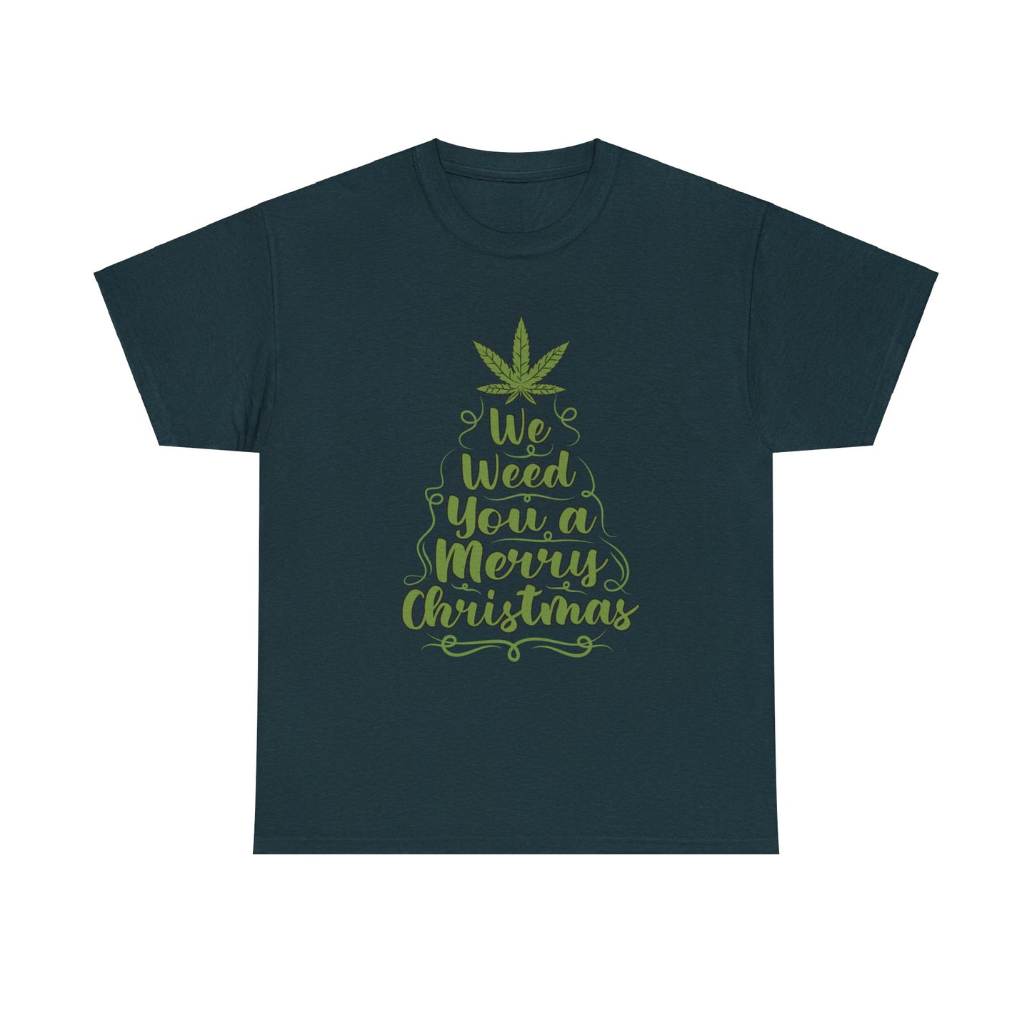 Weed X-mas Unisex Tee