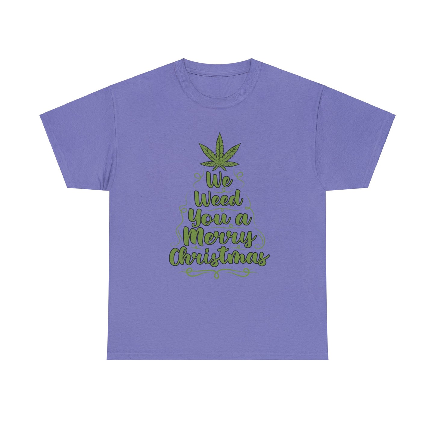 Weed X-mas Unisex Tee