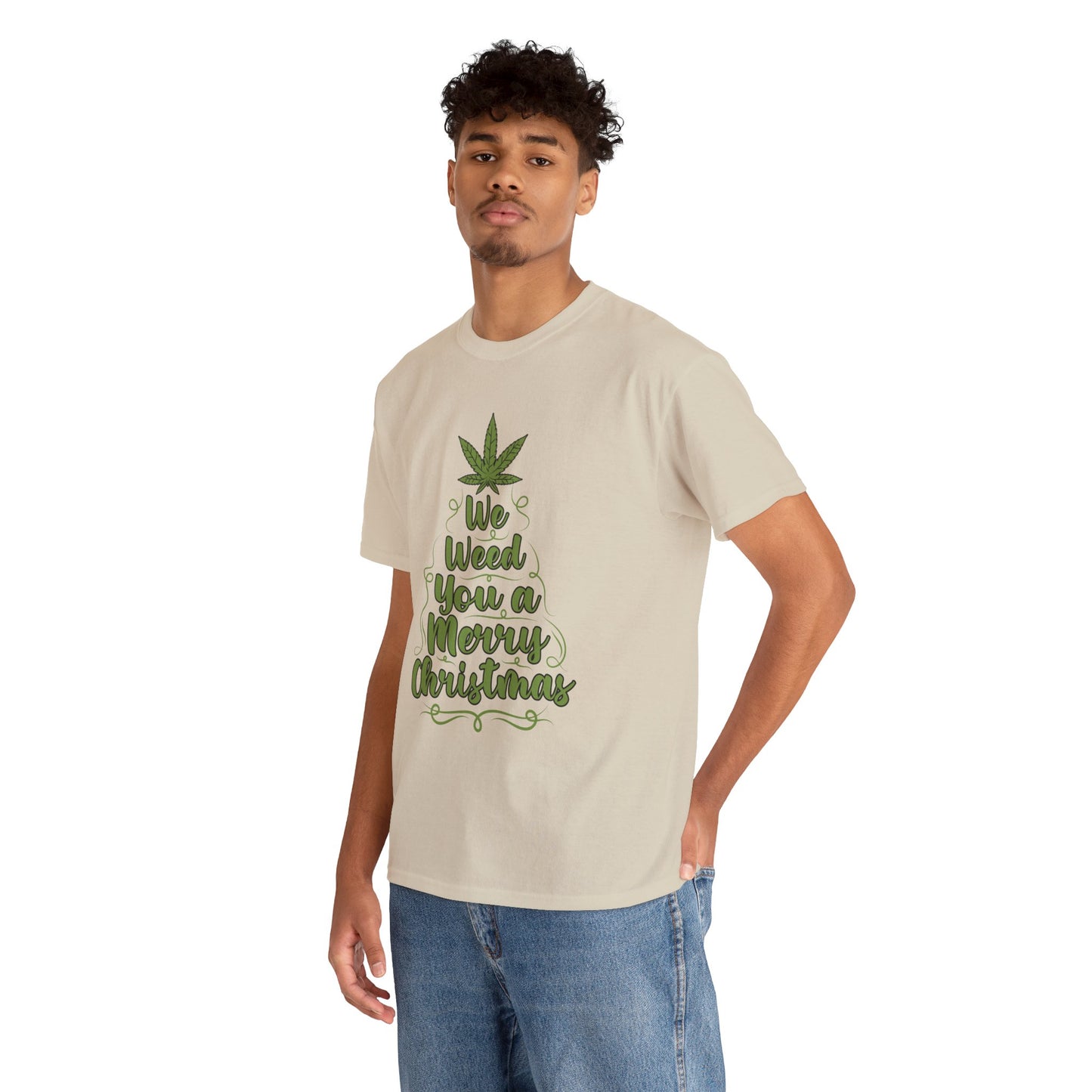 Weed X-mas Unisex Tee