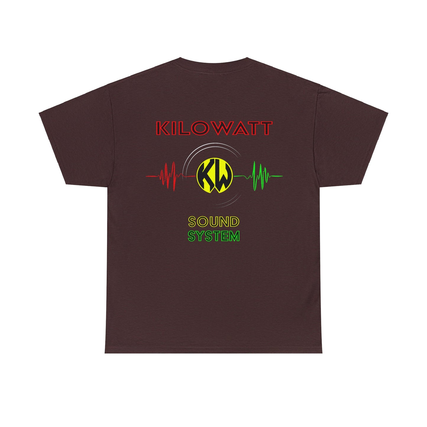 Kilowatt Stack & Logo Tee