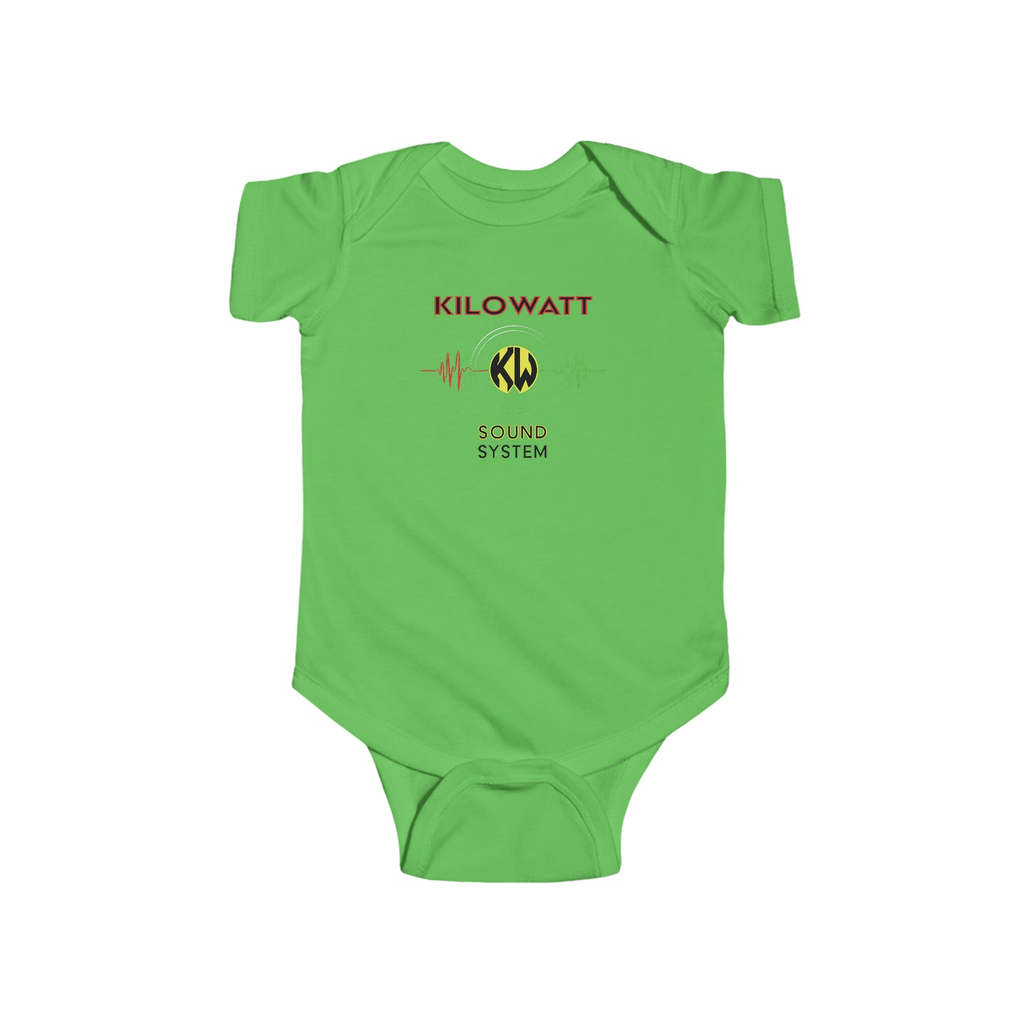 Kilowatt DUB Infant Bodysuit