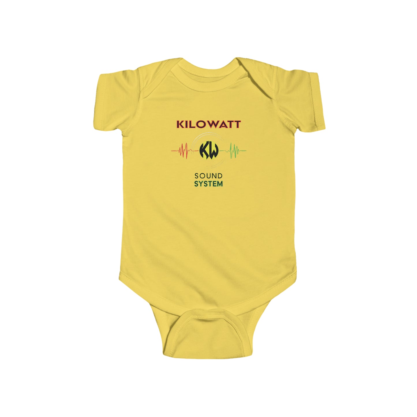 Kilowatt DUB Infant Bodysuit