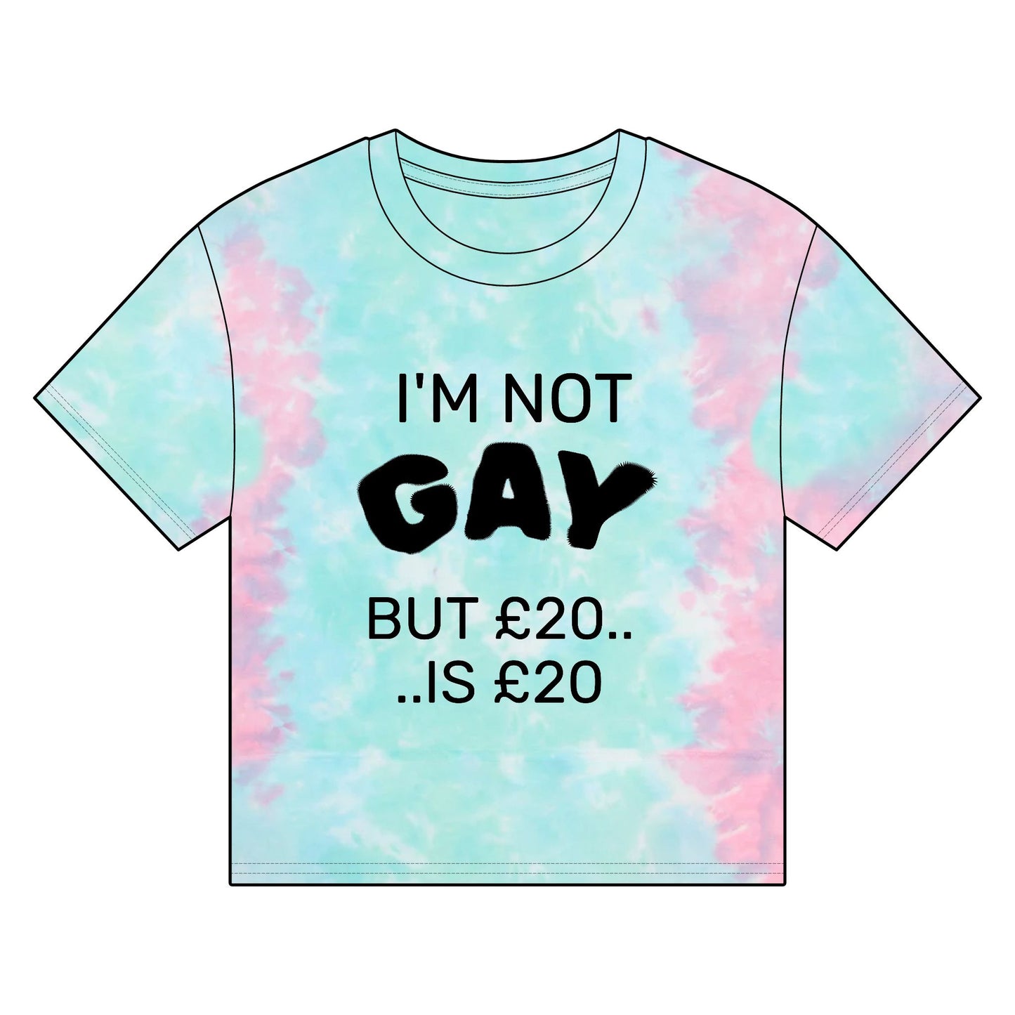 £20 is £20 Boxy T-Shirt