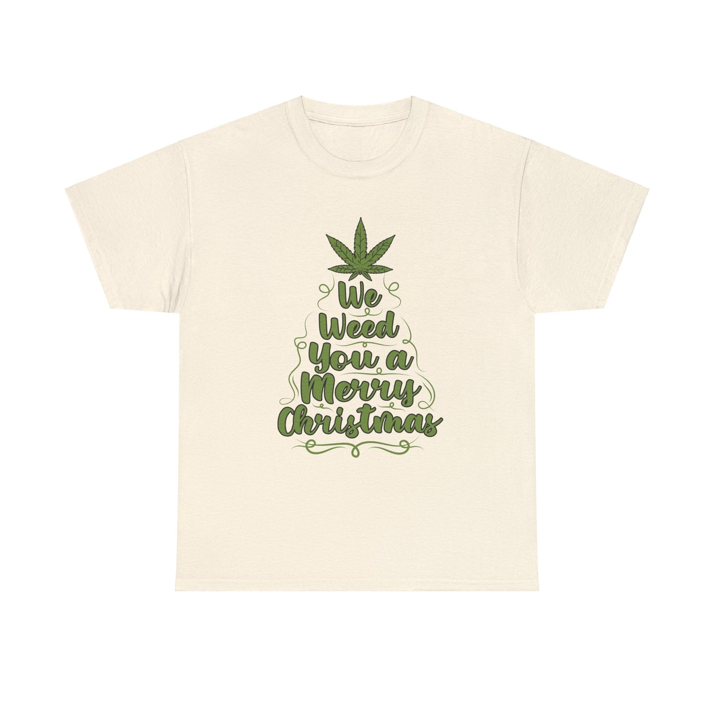 Weed X-mas Unisex Tee