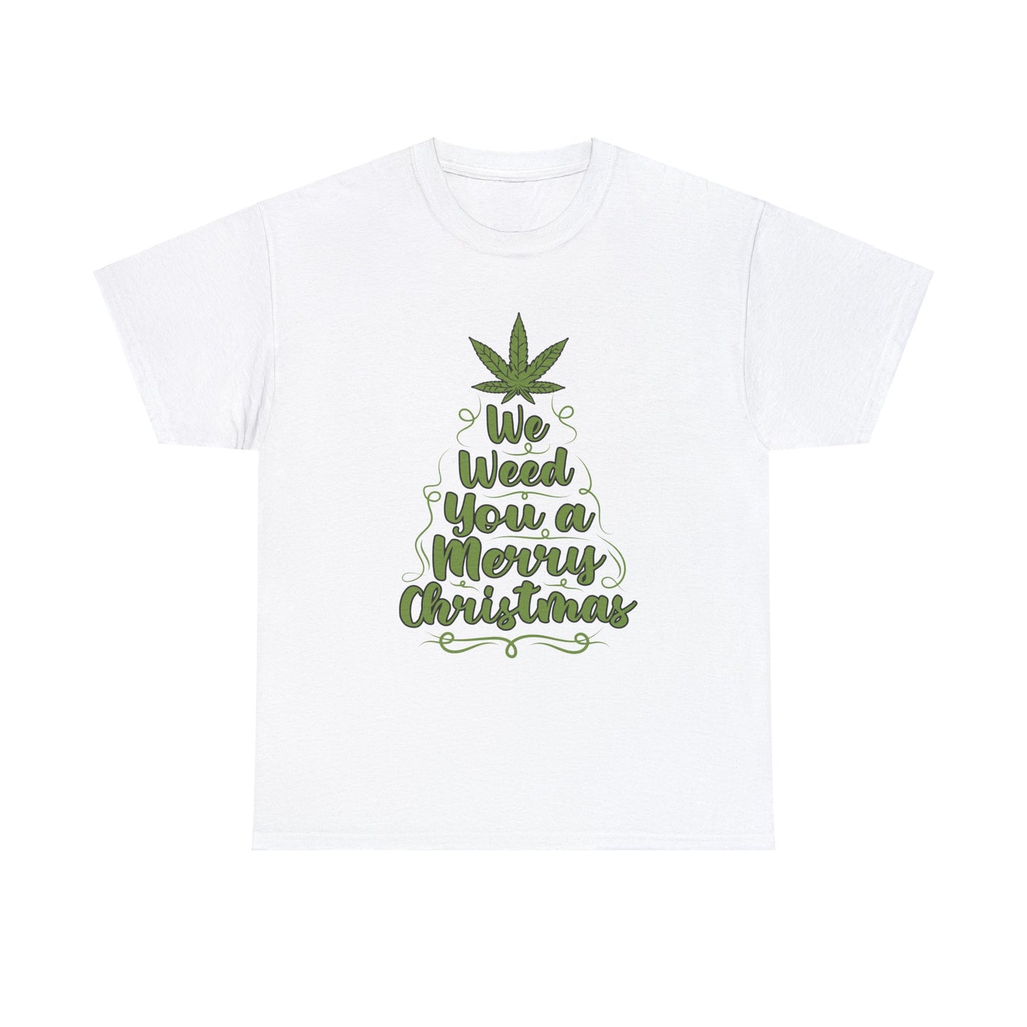 Weed X-mas Unisex Tee