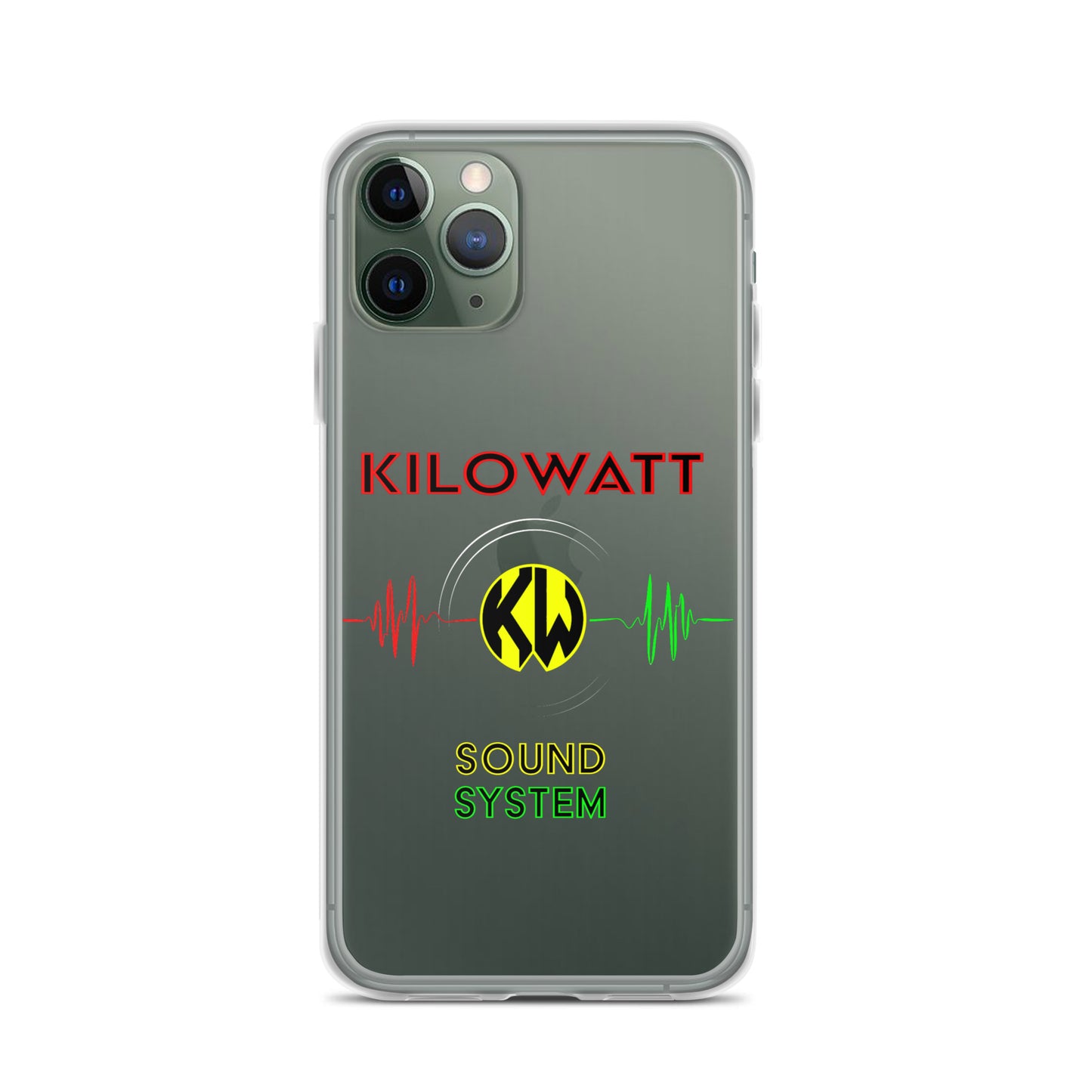 Kilowatt DUB Clear Case for iPhone®