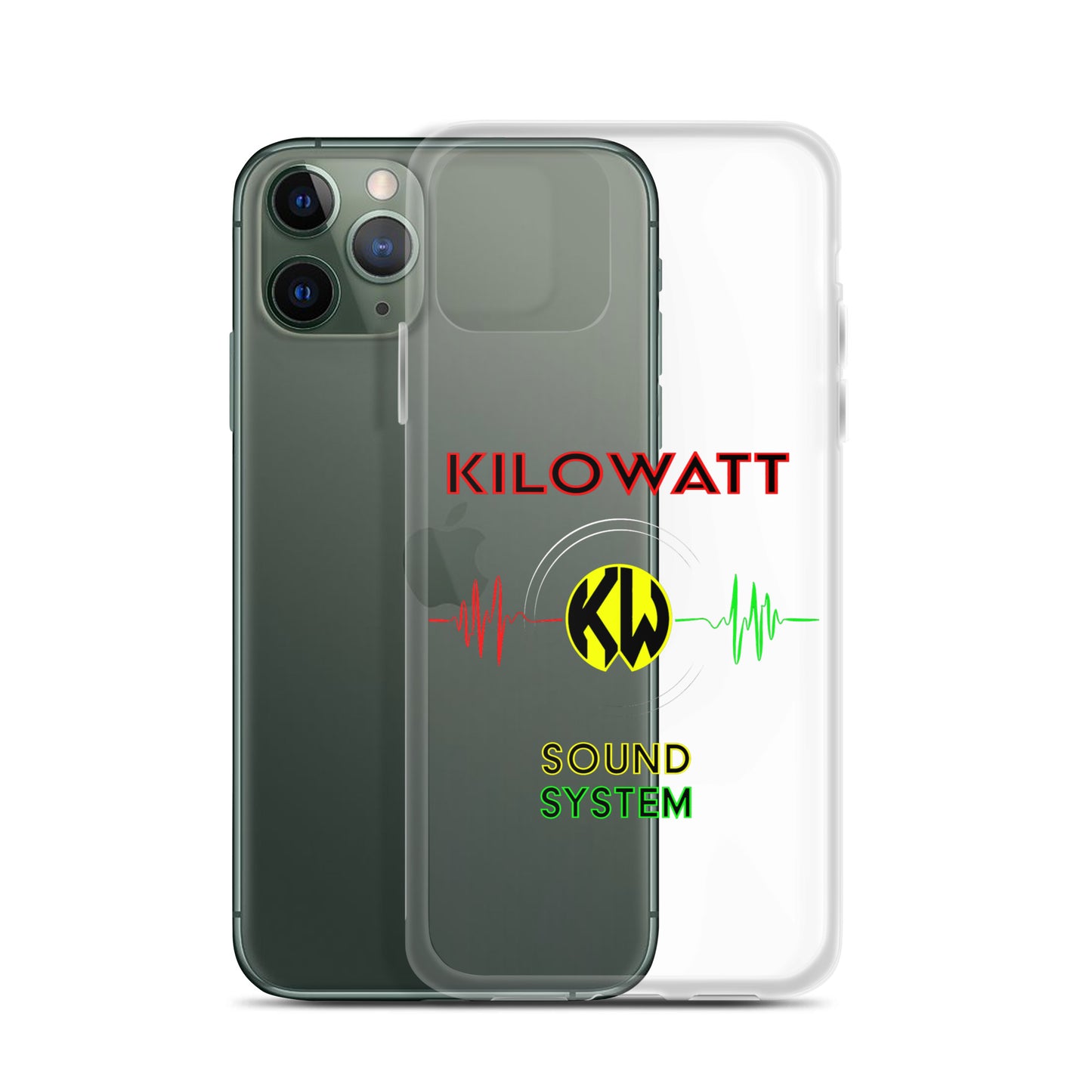 Kilowatt DUB Clear Case for iPhone®