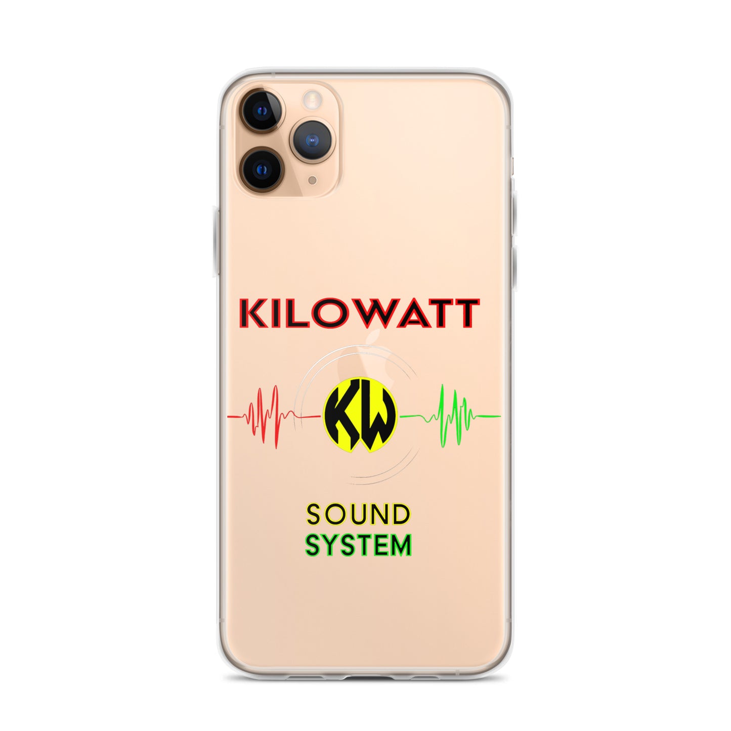 Kilowatt DUB Clear Case for iPhone®