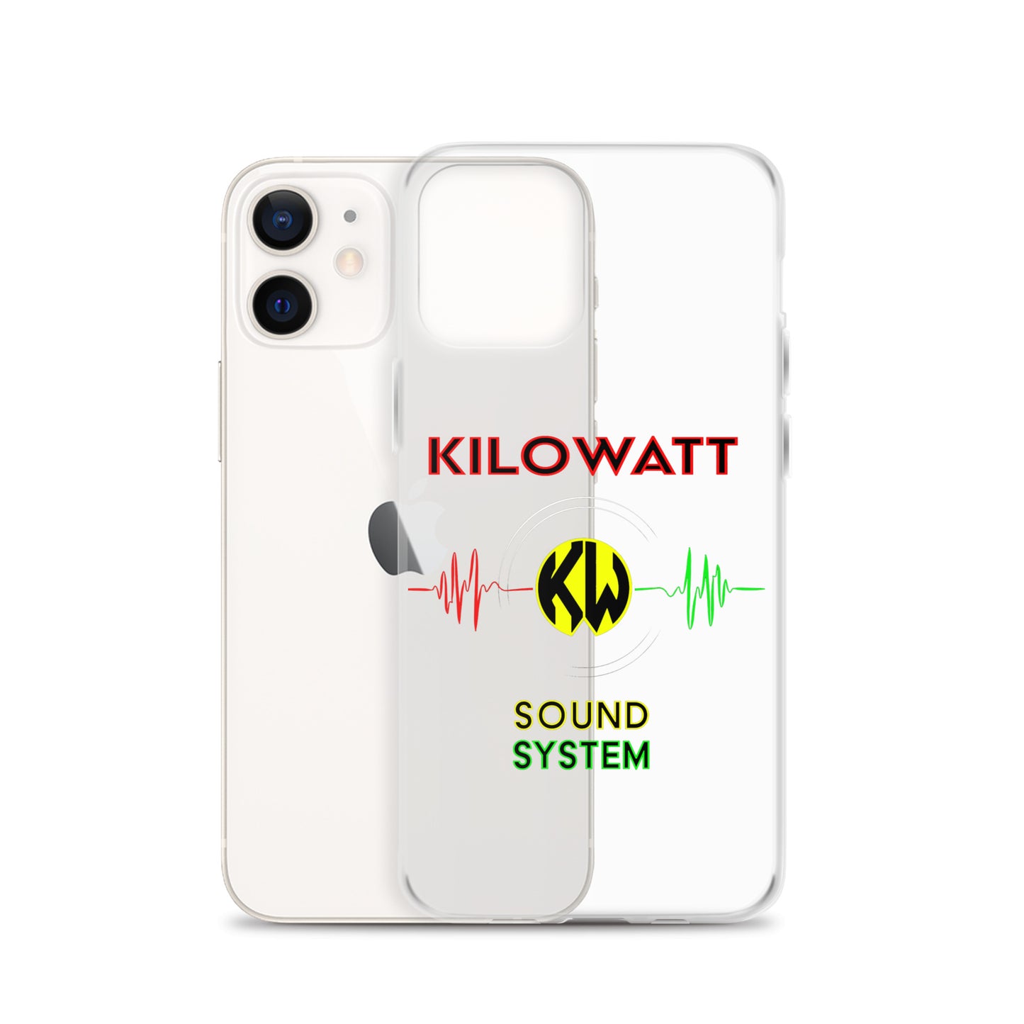 Kilowatt DUB Clear Case for iPhone®