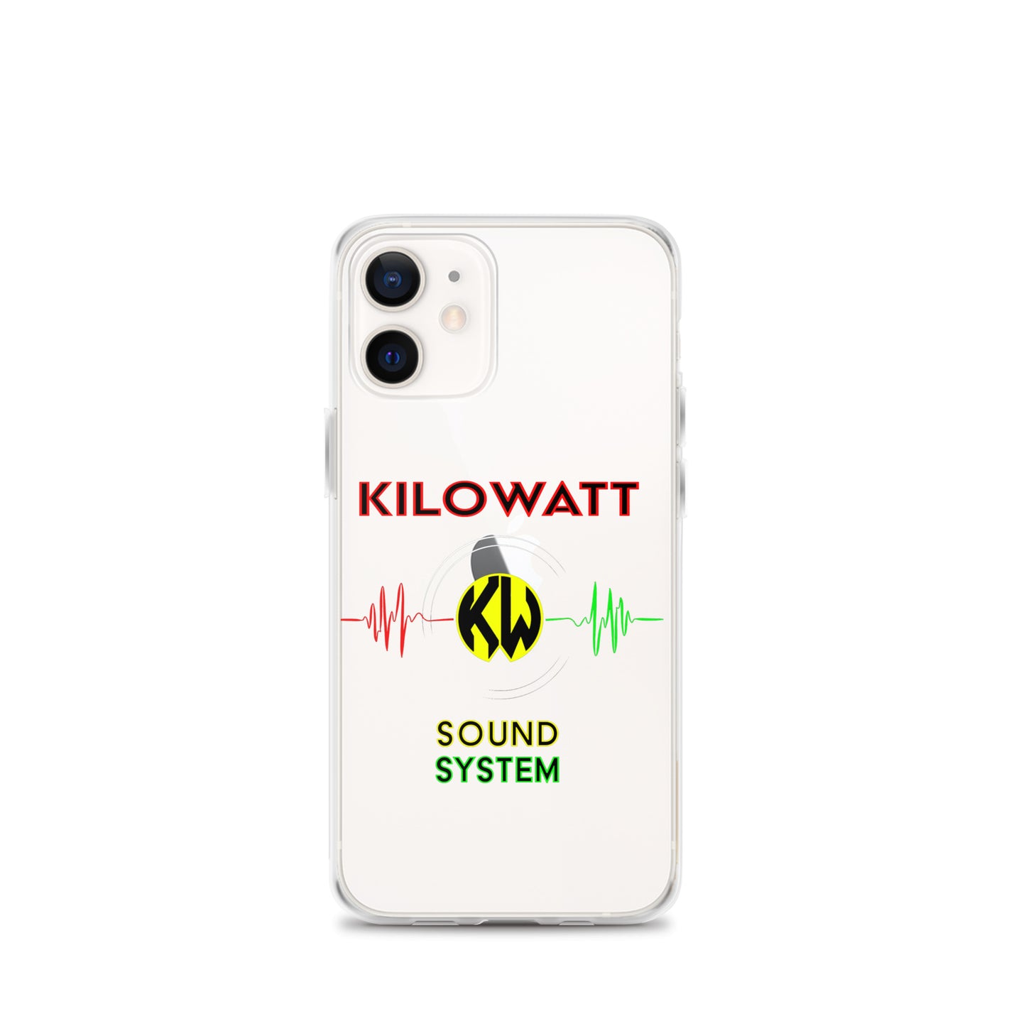 Kilowatt DUB Clear Case for iPhone®