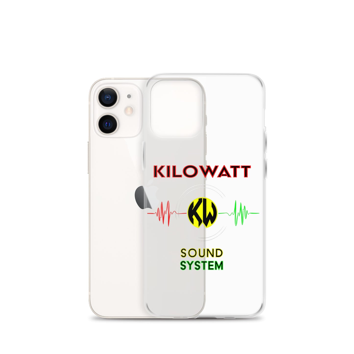 Kilowatt DUB Clear Case for iPhone®