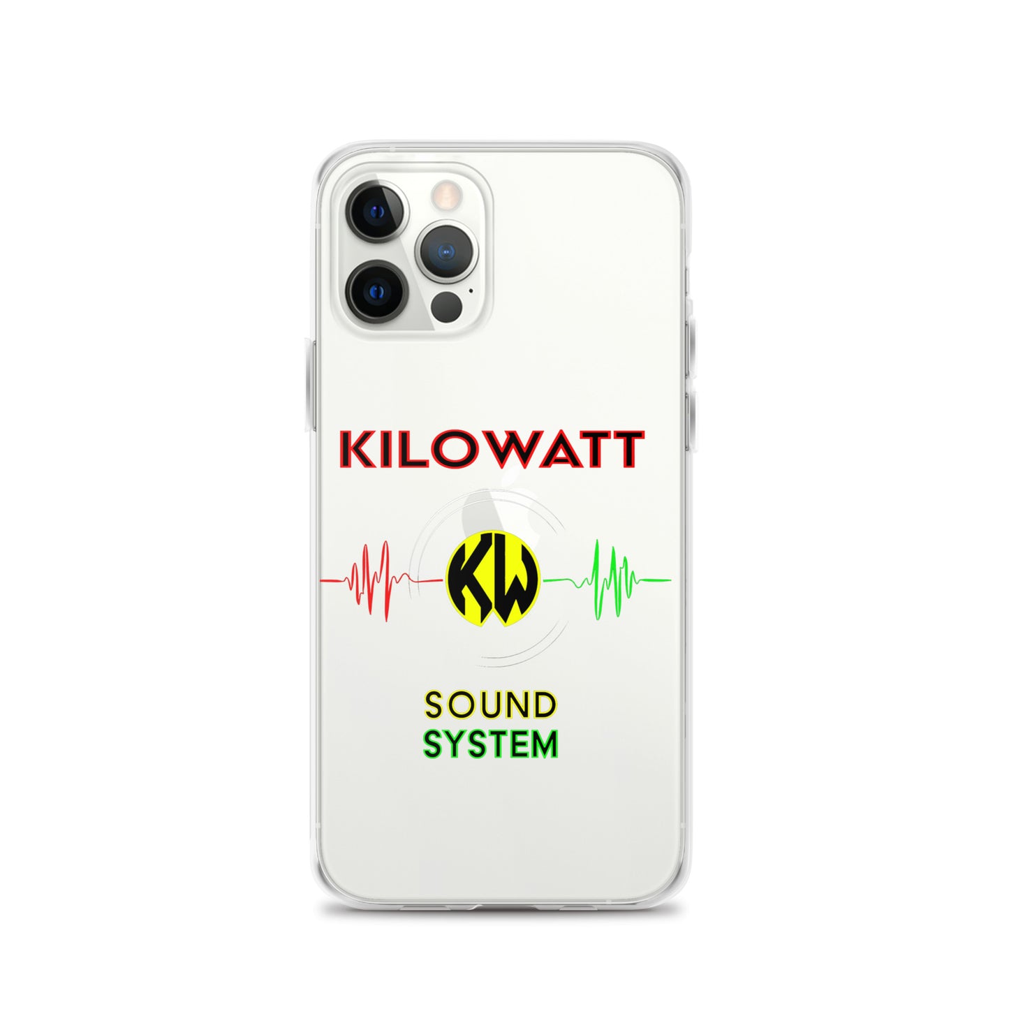 Kilowatt DUB Clear Case for iPhone®