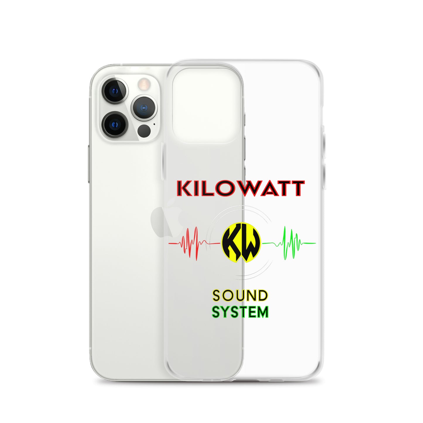Kilowatt DUB Clear Case for iPhone®