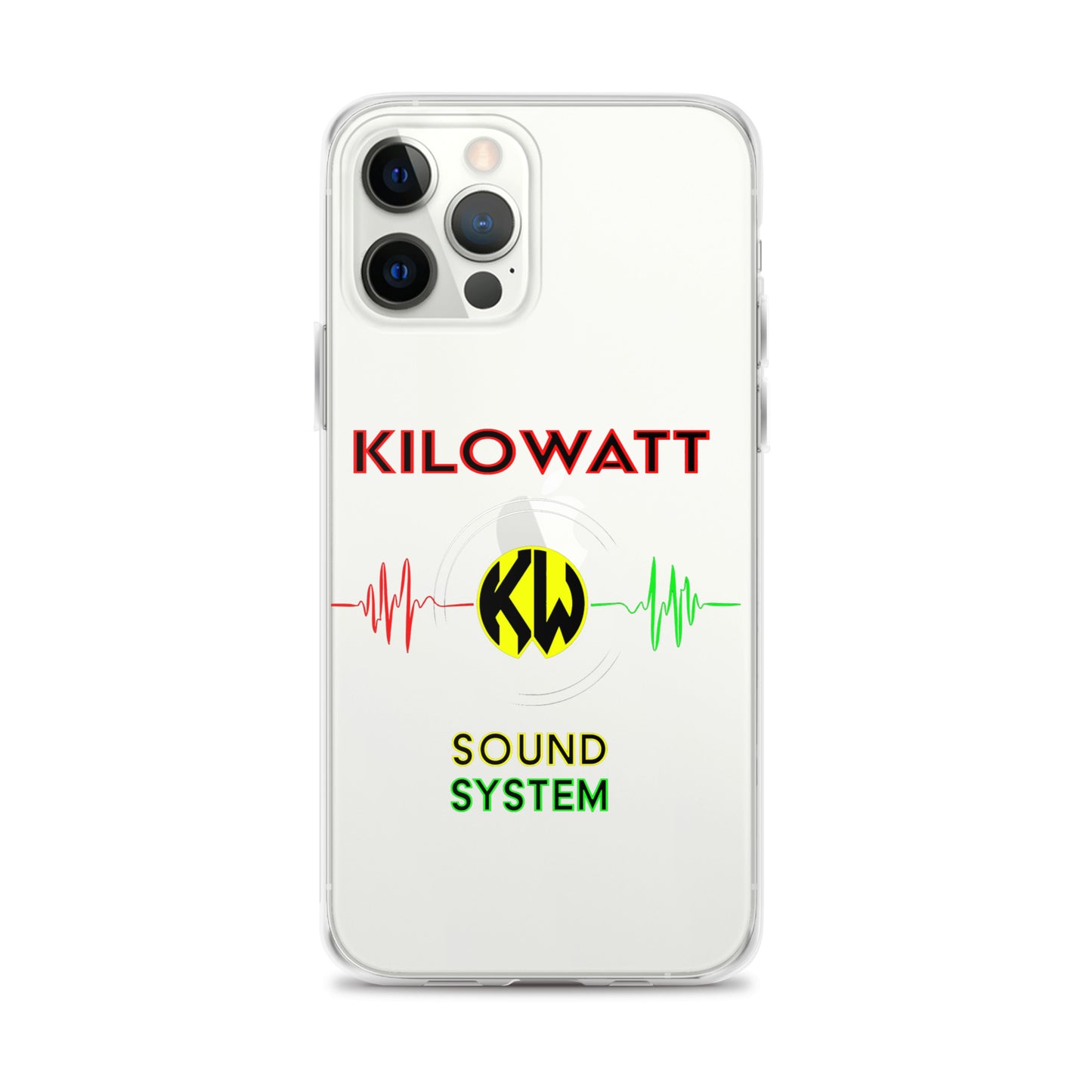 Kilowatt DUB Clear Case for iPhone®