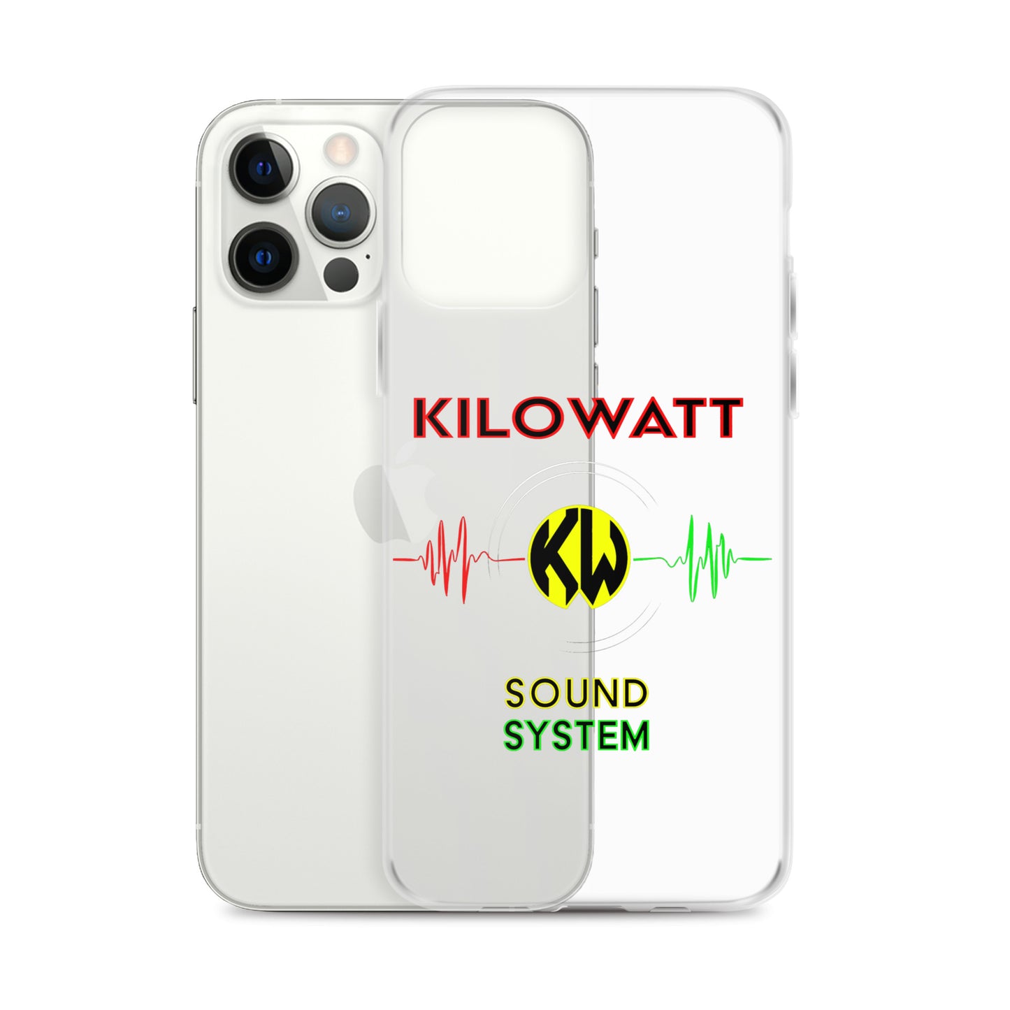 Kilowatt DUB Clear Case for iPhone®