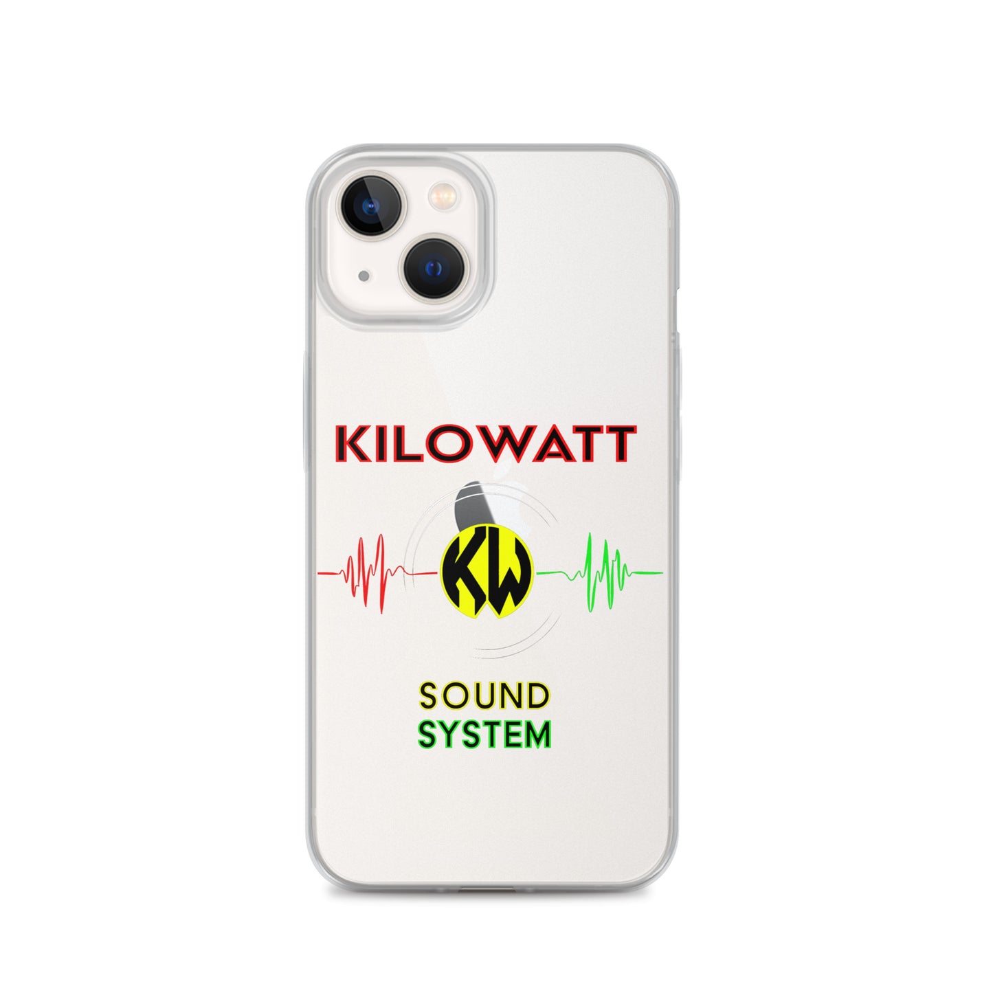 Kilowatt DUB Clear Case for iPhone®