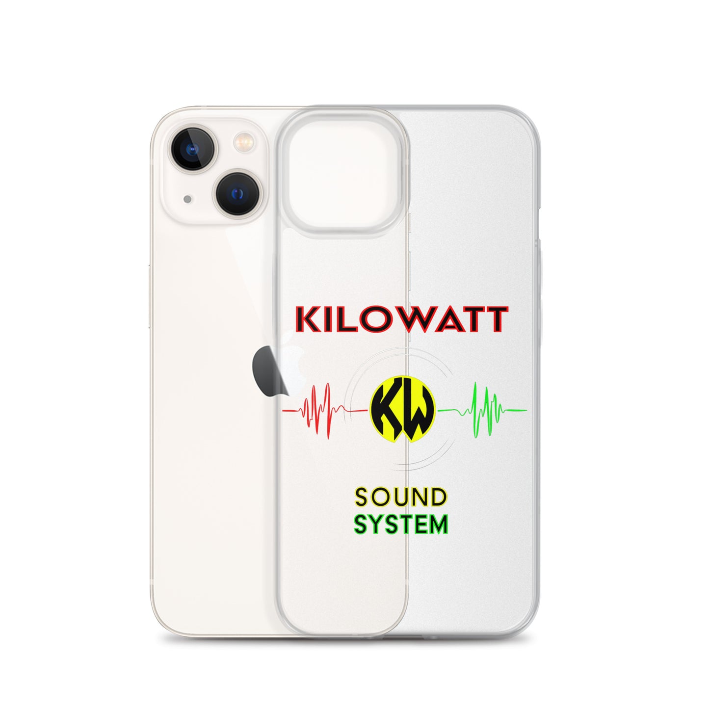 Kilowatt DUB Clear Case for iPhone®