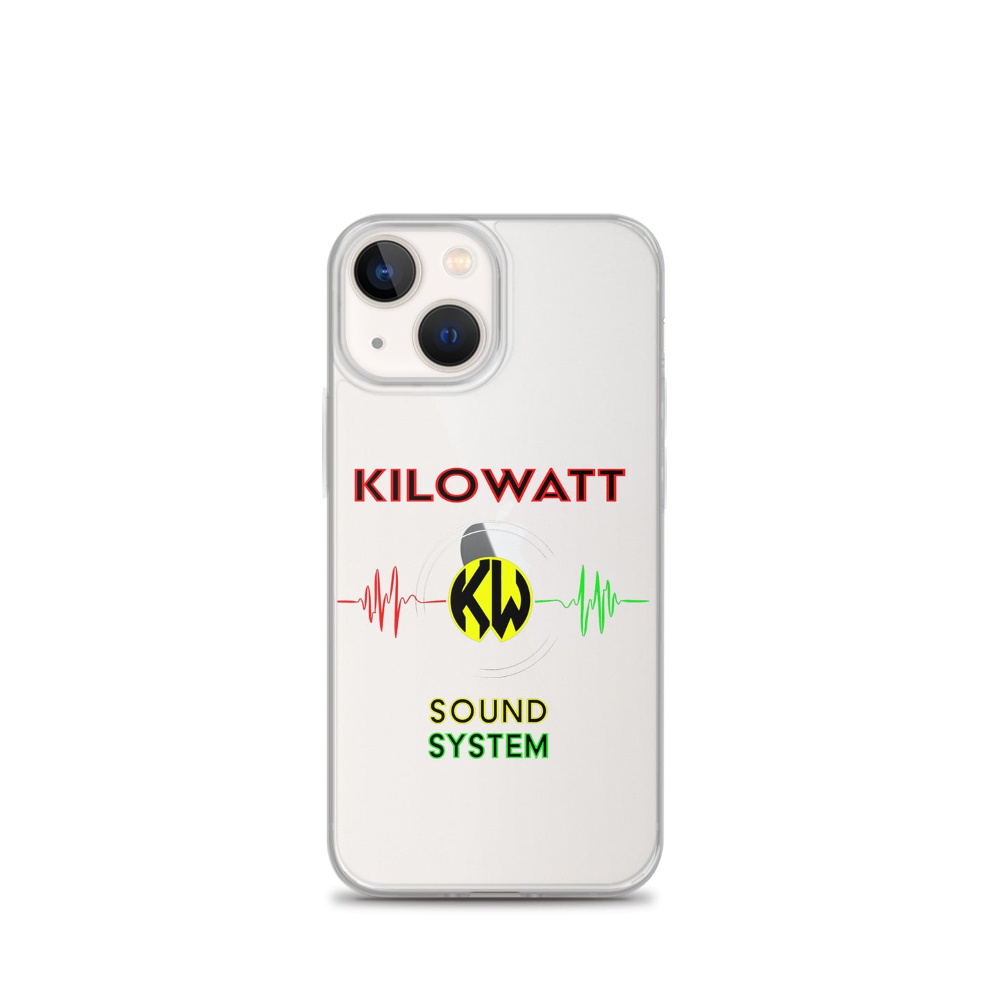 Kilowatt DUB Clear Case for iPhone®